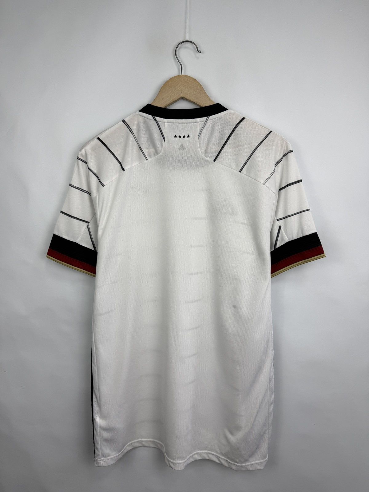 Adidas 🇩🇪 2019 Adidas Germany 4 Star World Cup Edition Jersey Soccer Size US L / EU 52-54 / 3 - 9 Thumbnail