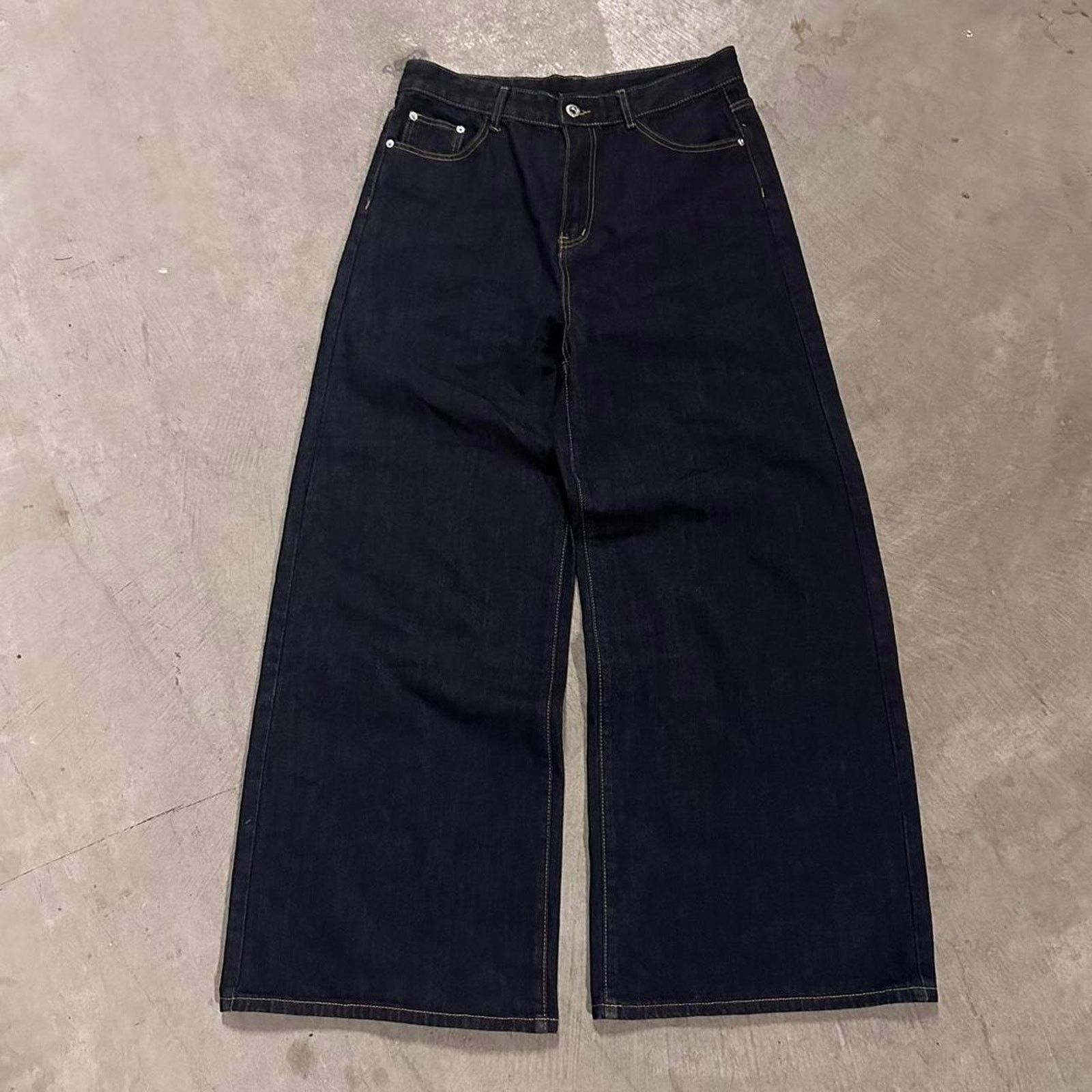Other NAVY BLUE DENIM WAIST 28 FLAT ND Size US 28 / EU 44 - 2 Thumbnail