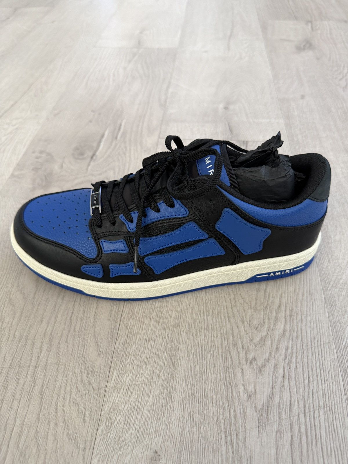 Amiri Amiri Exclusive Skeleton Top Low Sneakers Size US 10 / EU 43 - 11 Thumbnail