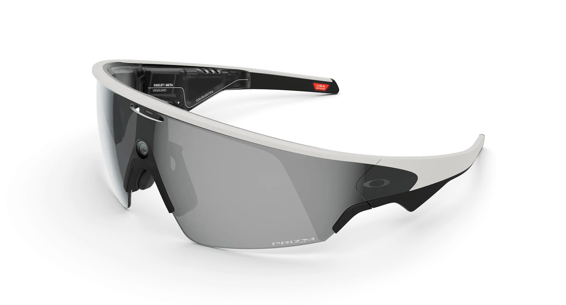Oakley Oakley Meta Vanguard White Prizm™ Black Size ONE SIZE - 1 Thumbnail