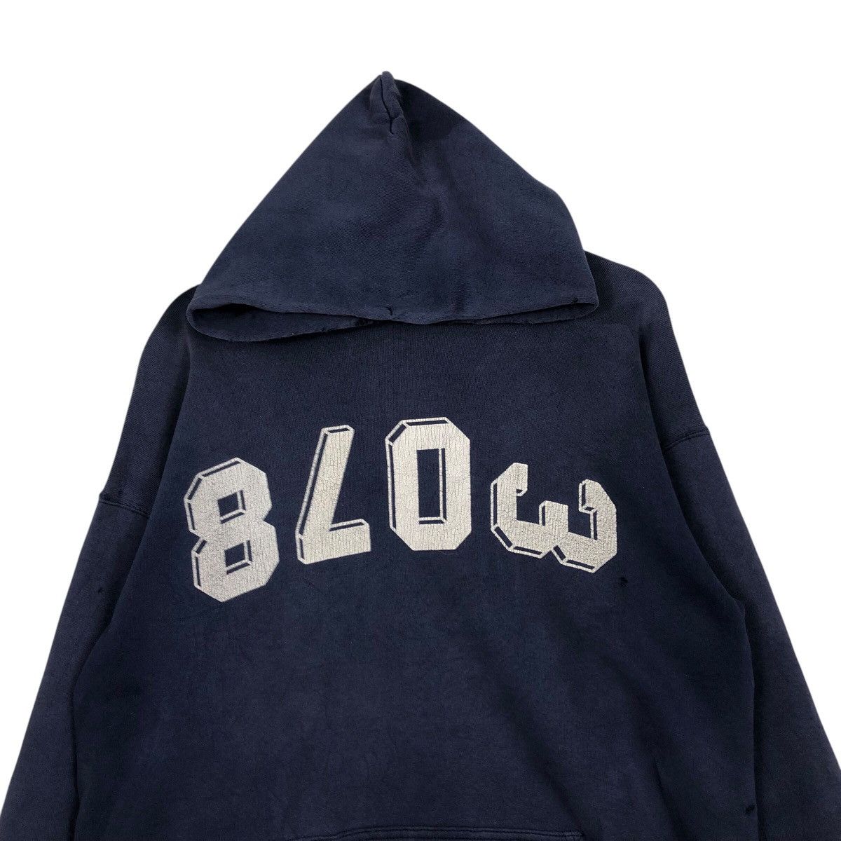 Japanese Brand × Vintage 📌Distressed Rusty Design Felix Blow Made in England Hoodie Size US S / EU 44-46 / 1 - 4 Thumbnail