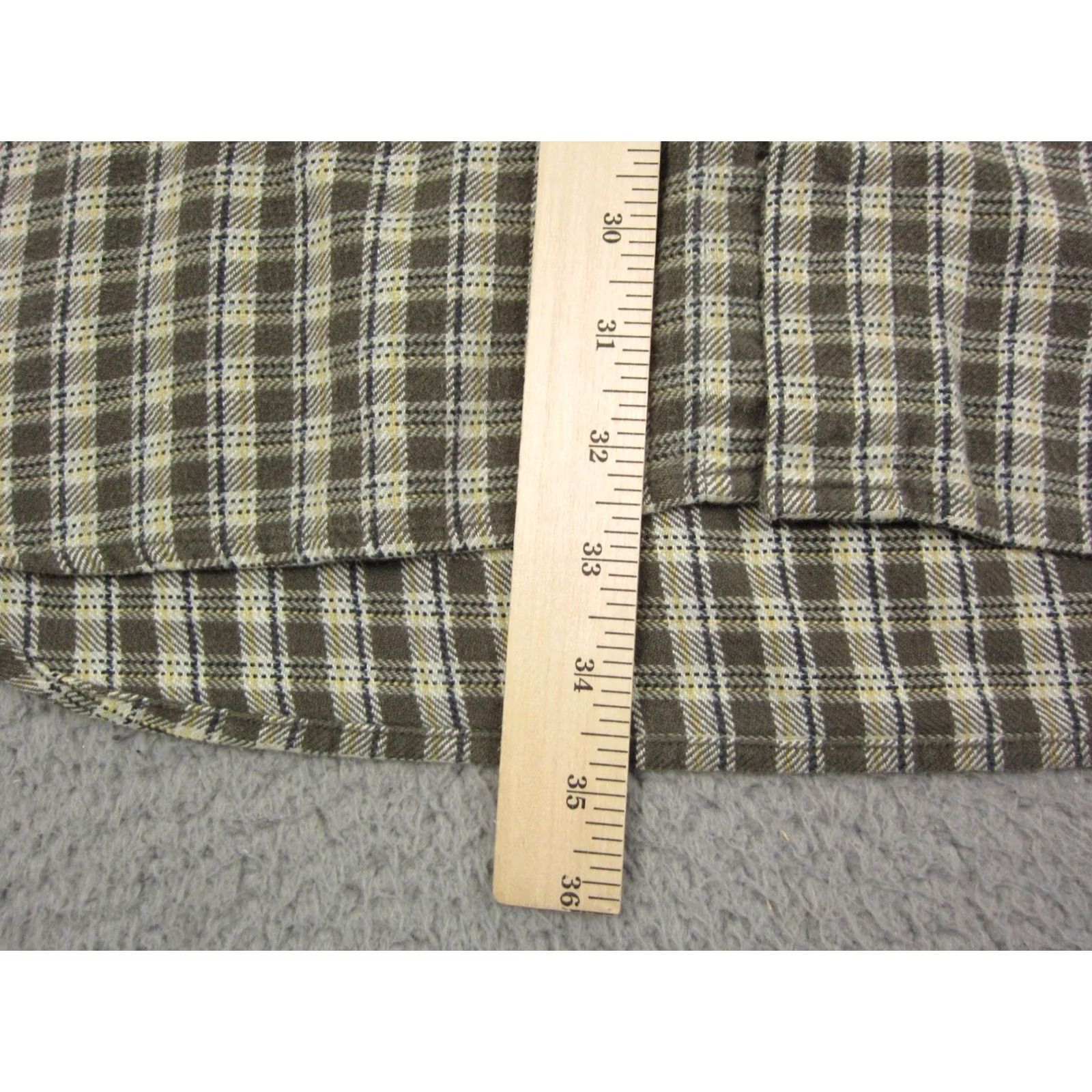 Vintage Columbia Shirt Adult 2XL Green Check Flannel Fishing Casual Mens Outdoor Button-Up Long Sleeve Collared 2XL Green Pattern Check Vintage Size US XXL / EU 58 / 5 - 7 Thumbnail