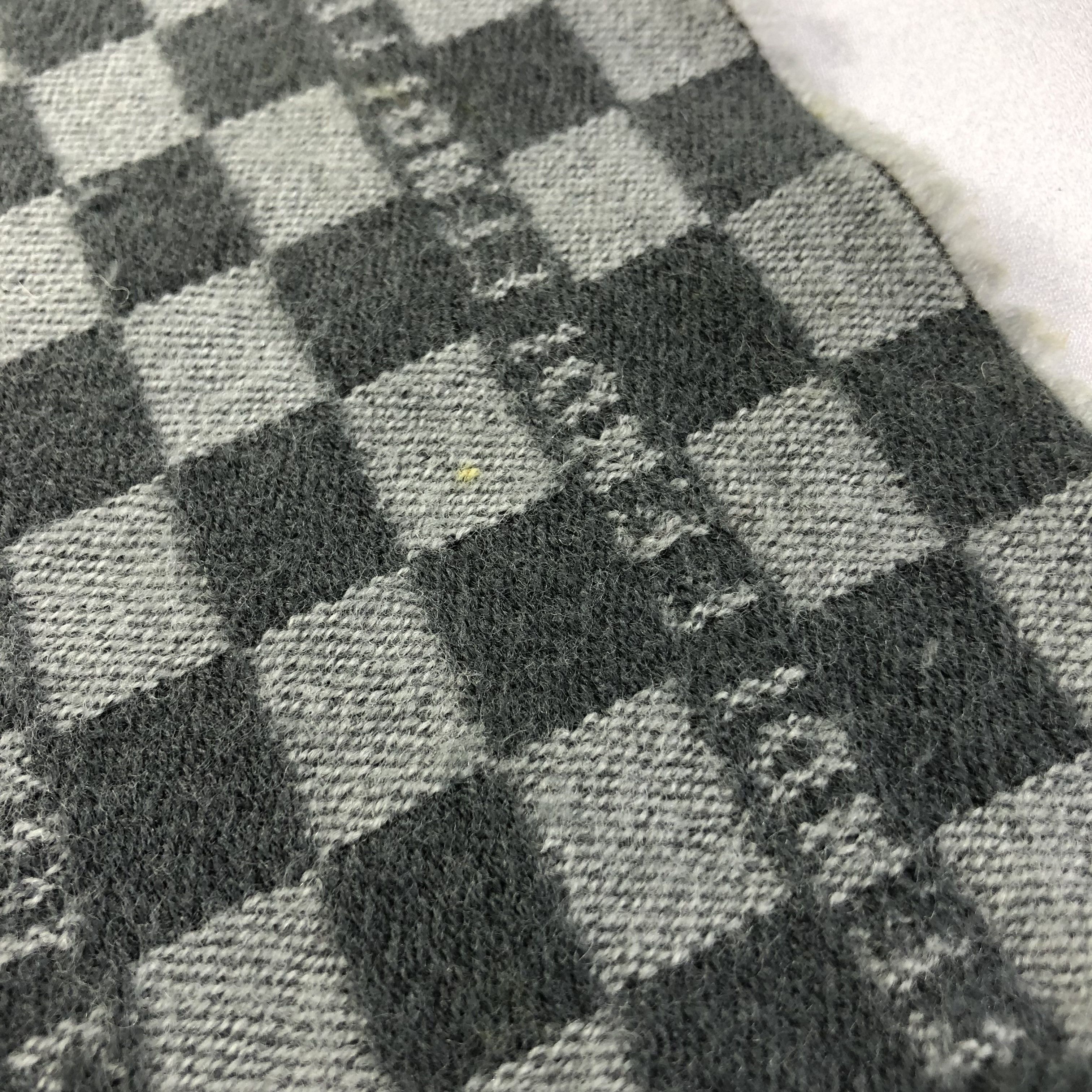 Fendi Fendi Checkered Wool Scarf Muffler V1446 Size ONE SIZE - 8 Thumbnail