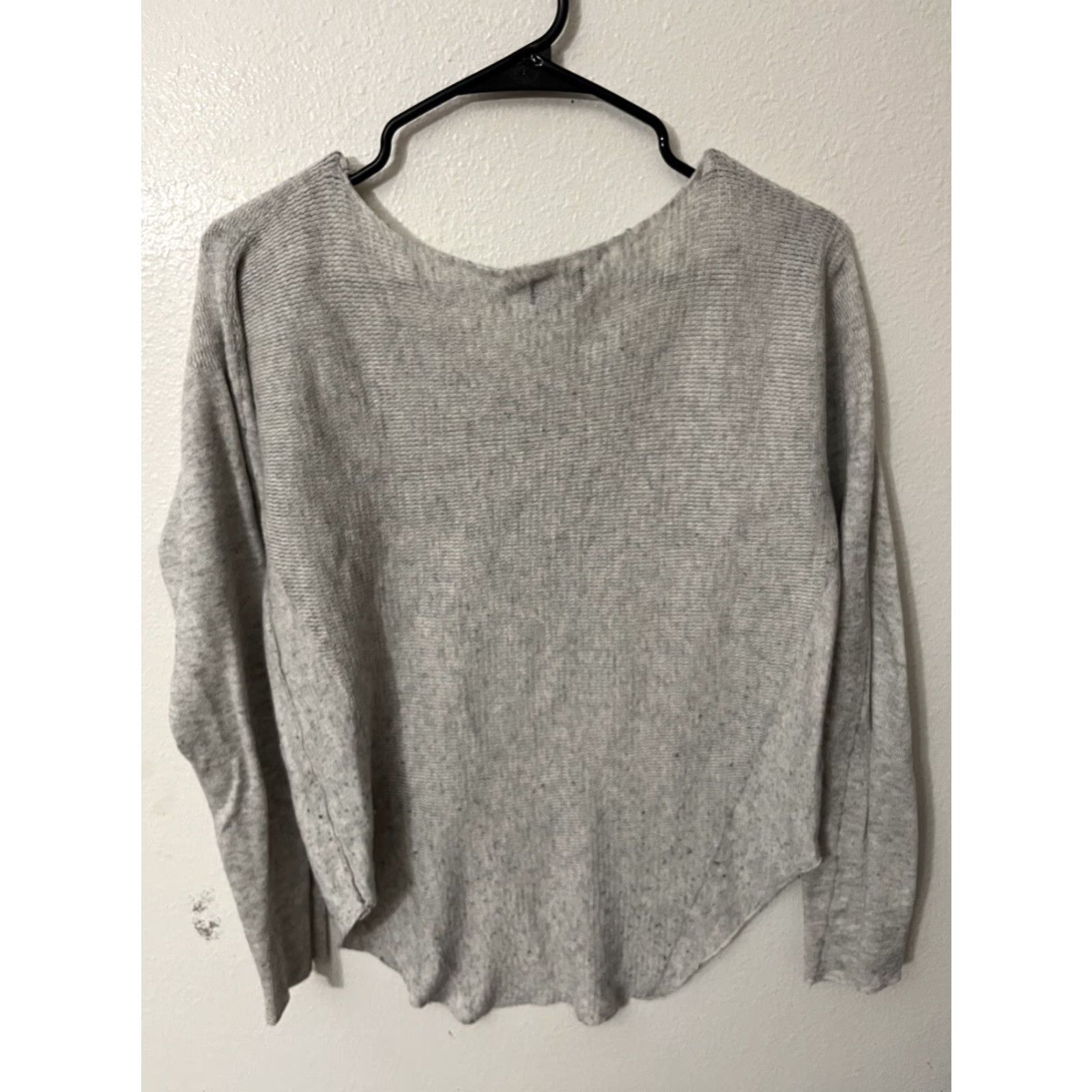 Vintage FATE Sweater Shirt Womens Medium Gray Scoop Neck Long Sleeve Pullover All Seasons Regular Size M Womens Size M / US 6-8 / IT 42-44 - 2 Thumbnail