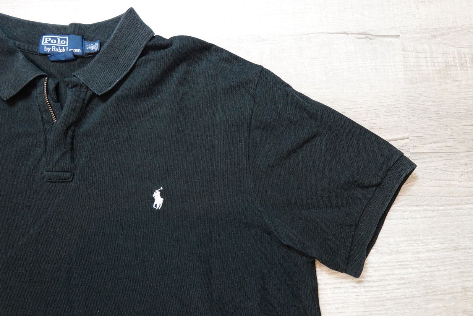 Polo Ralph Lauren Vintage Polo Ralph Lauren Shirt Men XL Custom Fit 1/4 Zip Up Size US XL / EU 56 / 4 - 4 Thumbnail