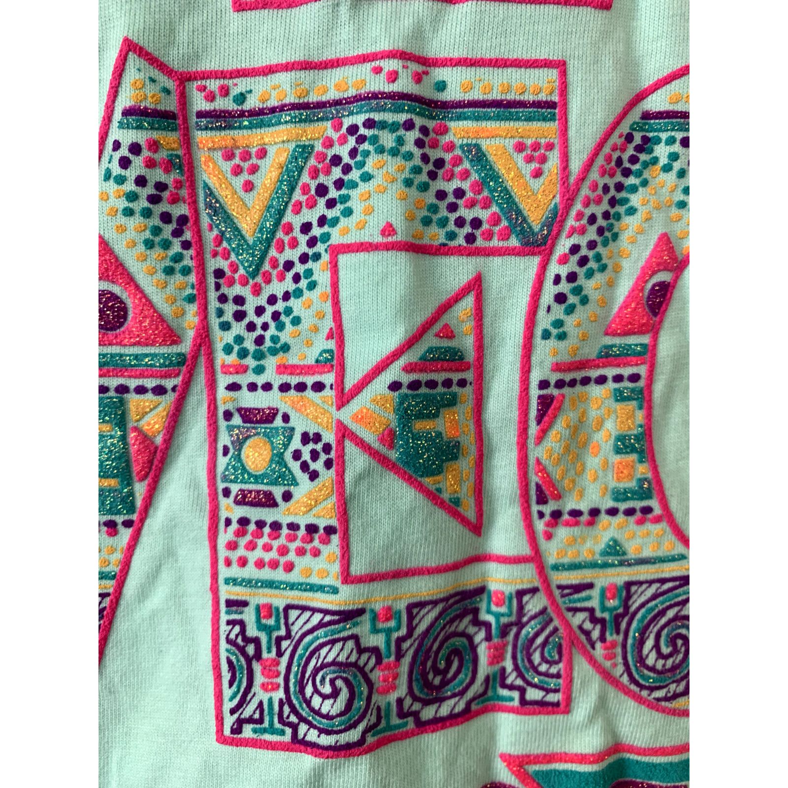 Jerzees Vintage Las Vegas Shirt Jerzees LV Blue Tee VTG 1993 Medium Size US M / EU 48-50 / 2 - 4 Thumbnail