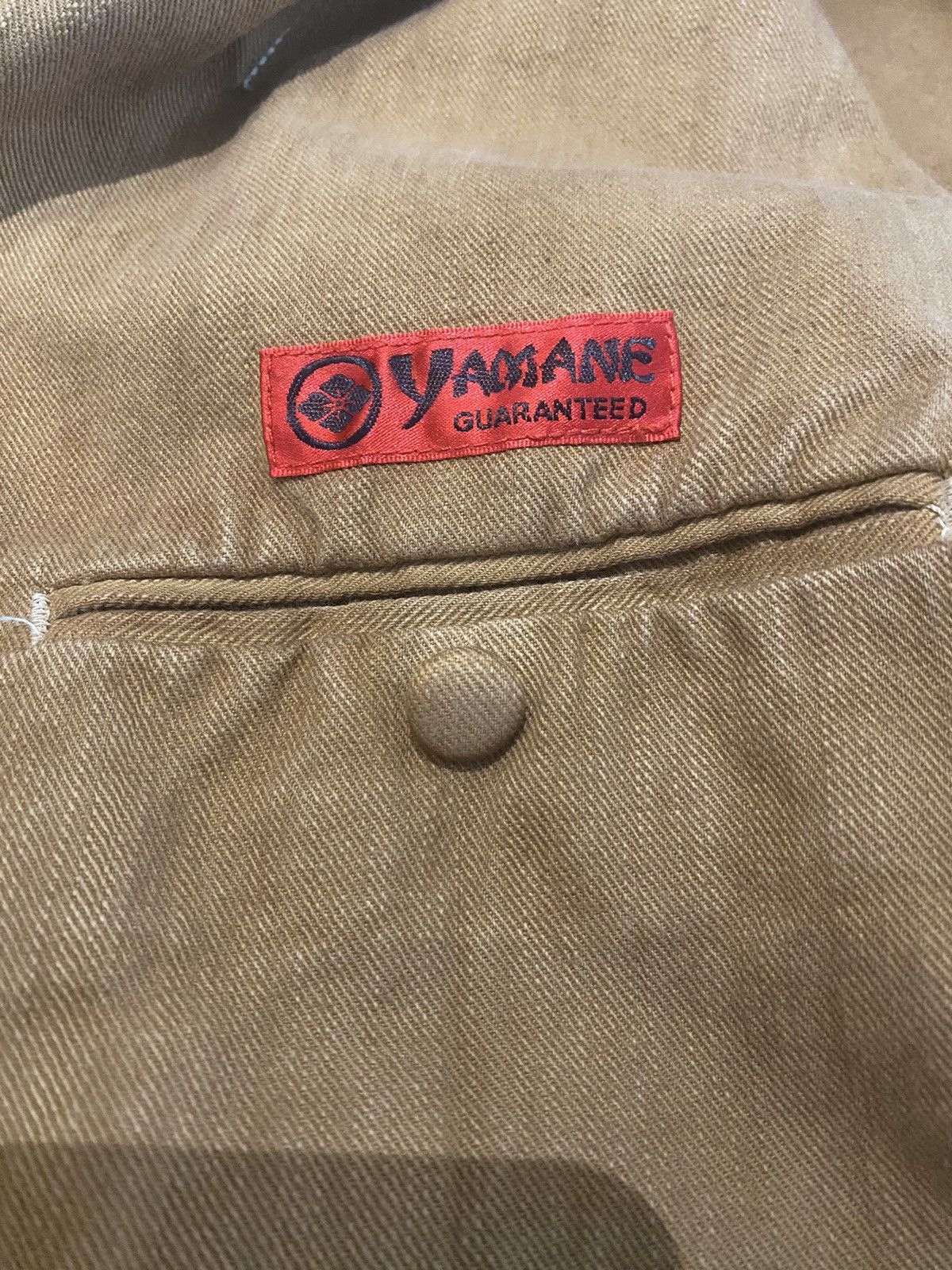 Evisu × Japanese Brand Rare Evisu Yamane Madison Jacket Size US L / EU 52-54 / 3 - 9 Thumbnail