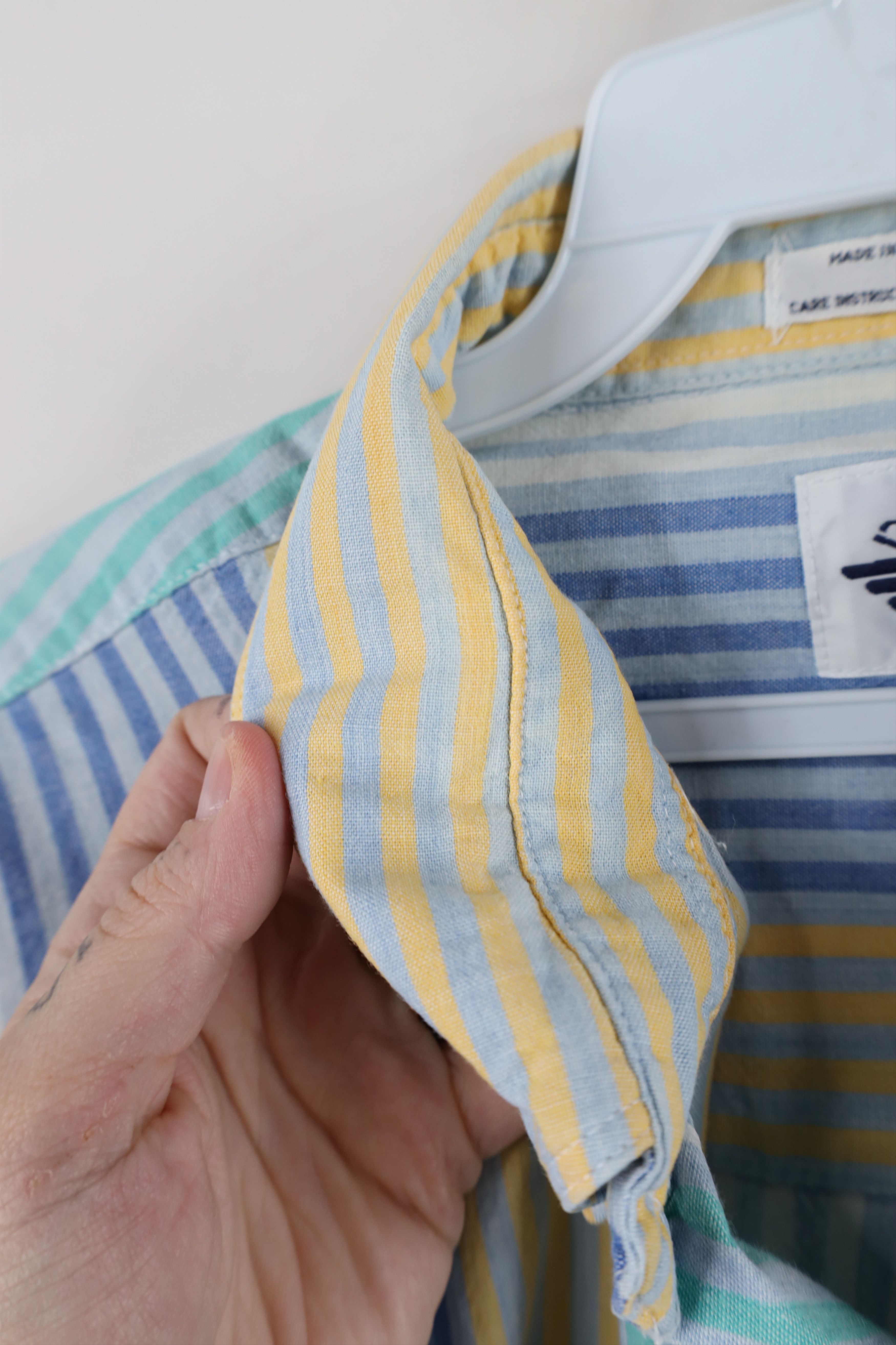 Vintage Vintage 90s Streetwear Short Sleeve Button Down Shirt Size US XL / EU 56 / 4 - 10 Thumbnail