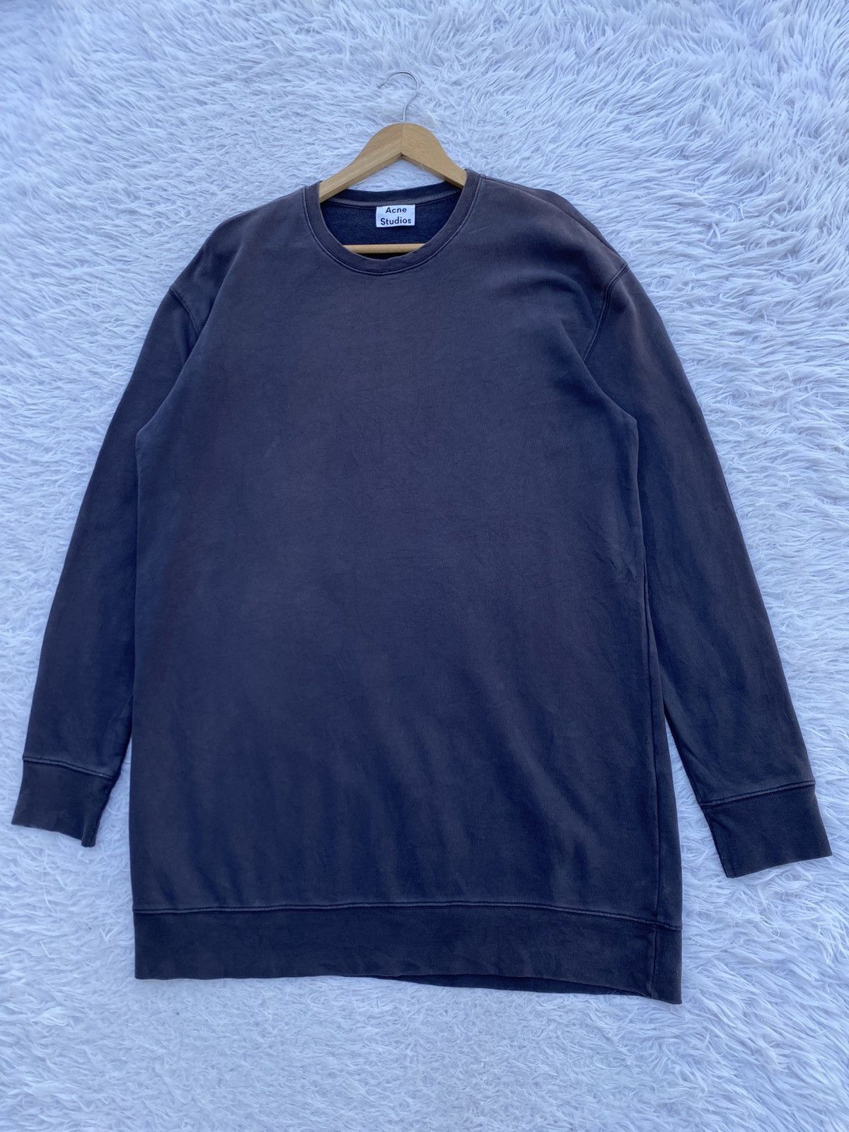 Acne Studios Rare Vintage Acne Studios Crew Neck Sweatshirt Size US L / EU 52-54 / 3 - 3 Thumbnail