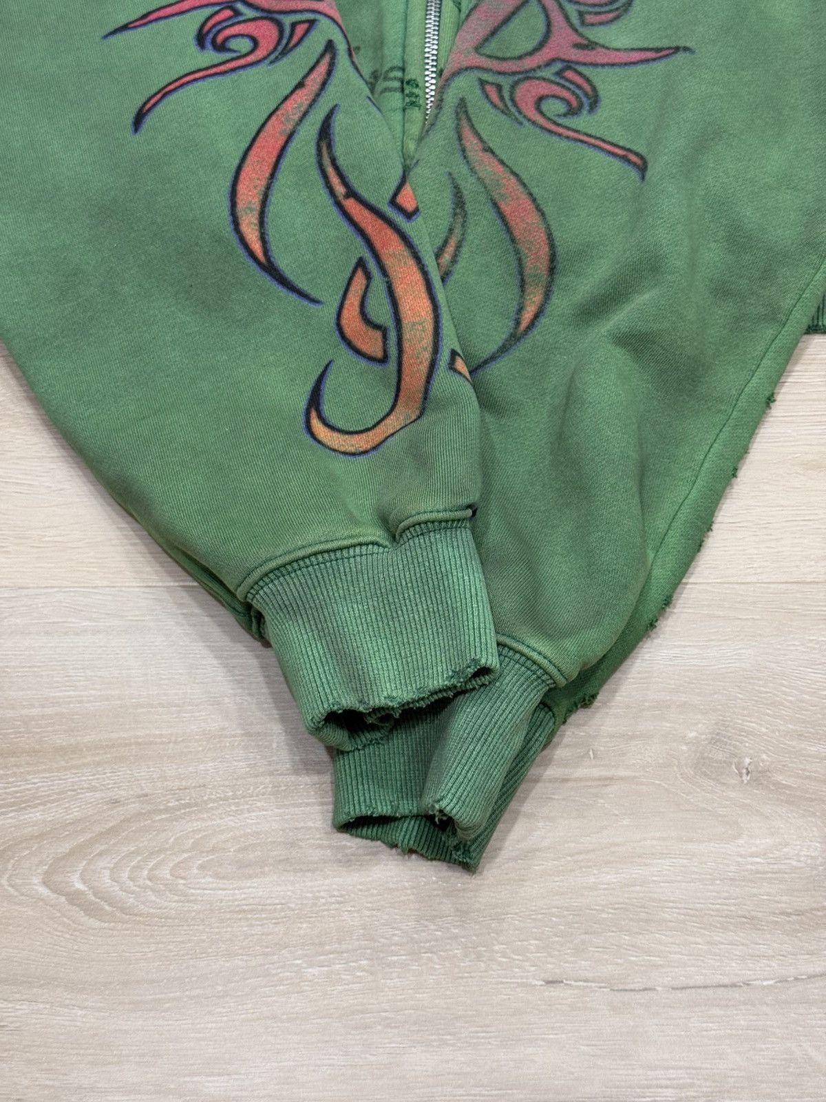 Vale Vale Inferno Zip Up Hoodie Size US S / EU 44-46 / 1 - 13 Thumbnail