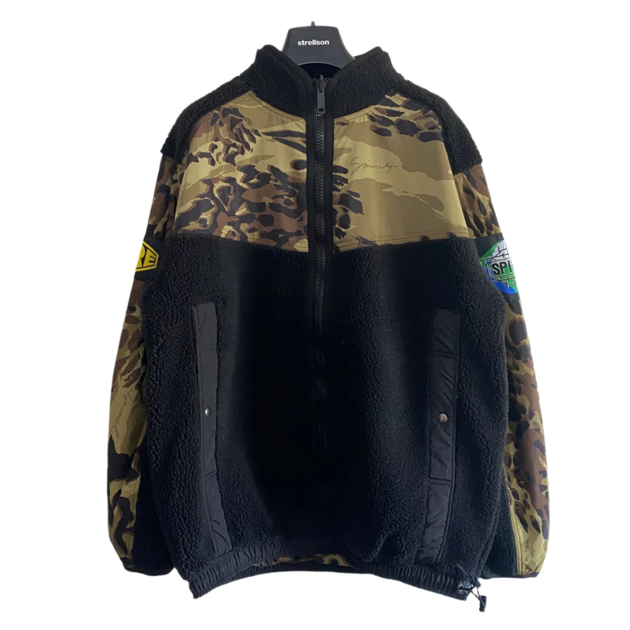 Givenchy Reversible Camo Patches Fleece Jacket Size US M / EU 48-50 / 2 - 1 Thumbnail