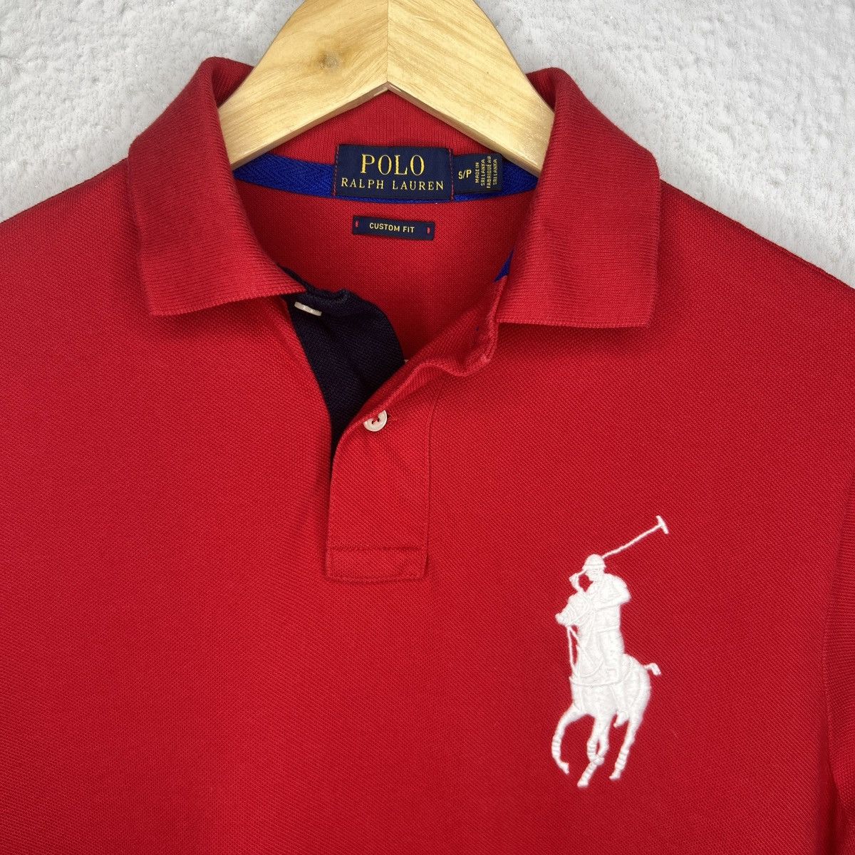 Polo Ralph Lauren POLO RALPH LAUREN RUGBY SHIRT BIG PONY Y2K 90S CHIEFKEEF Size US S / EU 44-46 / 1 - 5 Thumbnail