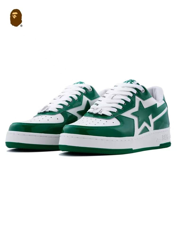 Bape BAPE STA lcon LOW Size US 12 / EU 45 - 1 Preview