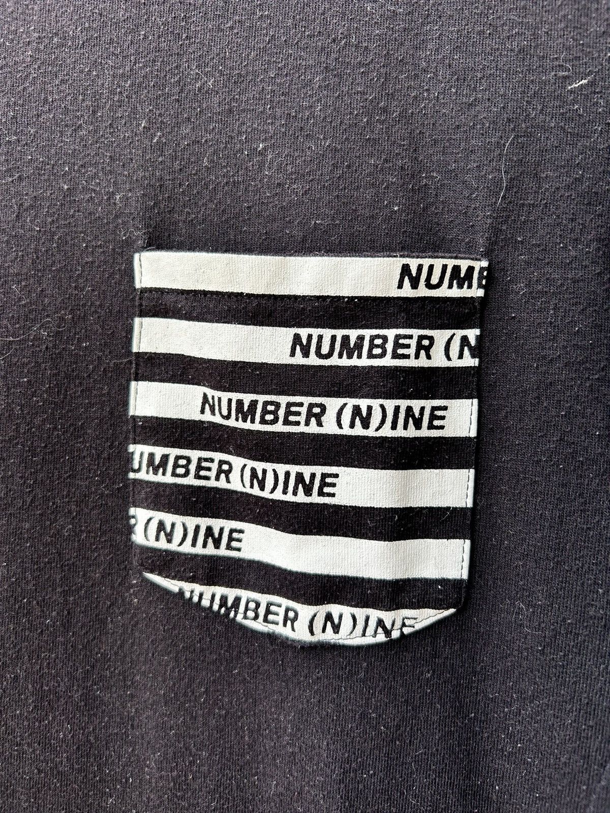 Japanese Brand × Number (N)ine NUMBER (N)INE POCKET SHIRT Size US M / EU 48-50 / 2 - 4 Thumbnail
