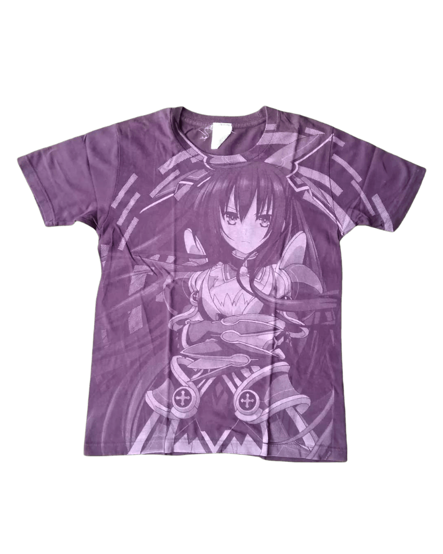 Anime Date A Live Tohka Mega Print Cospa Waifu Anime Tees Size US S / EU 44-46 / 1 - 1 Thumbnail
