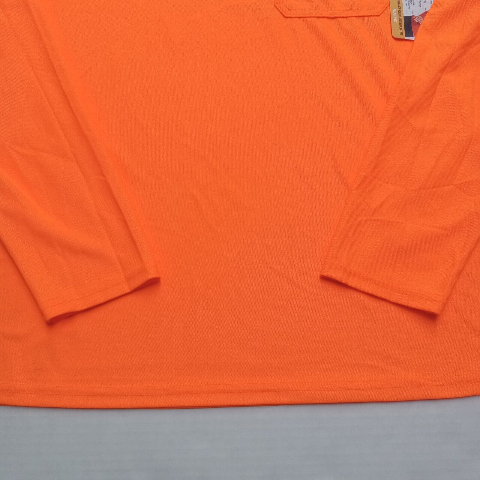 Wrangler Wrangler Pocket Shirt Men's 2XL (50-52) Orange Relaxed Fit Size US XXL / EU 58 / 5 - 2 Thumbnail