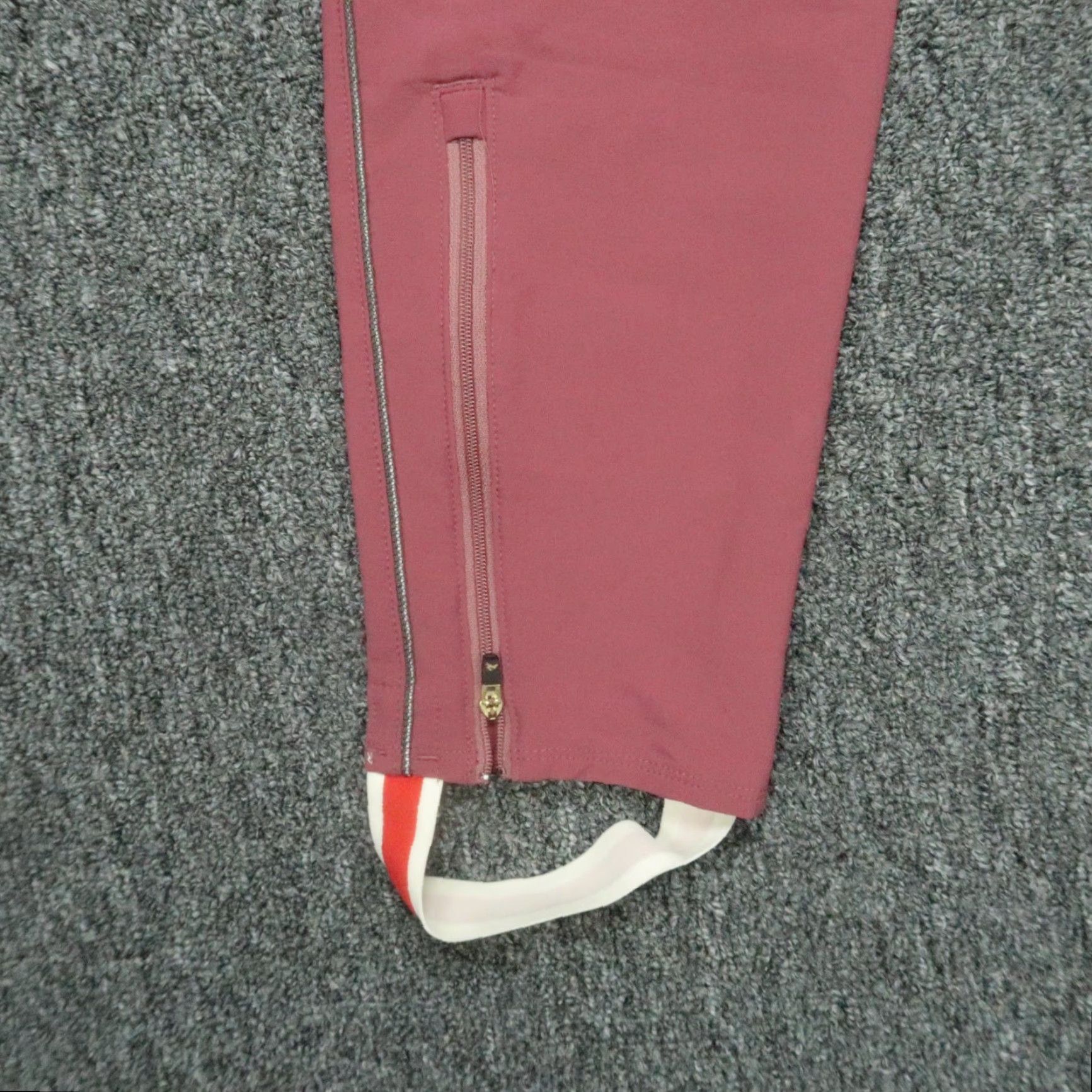 Vintage Tracksmith Pants Women Small Red Bislett Stirupps Eliot Stretch Running Training Womens Size 28" / US 6 / IT 42 - 7 Thumbnail