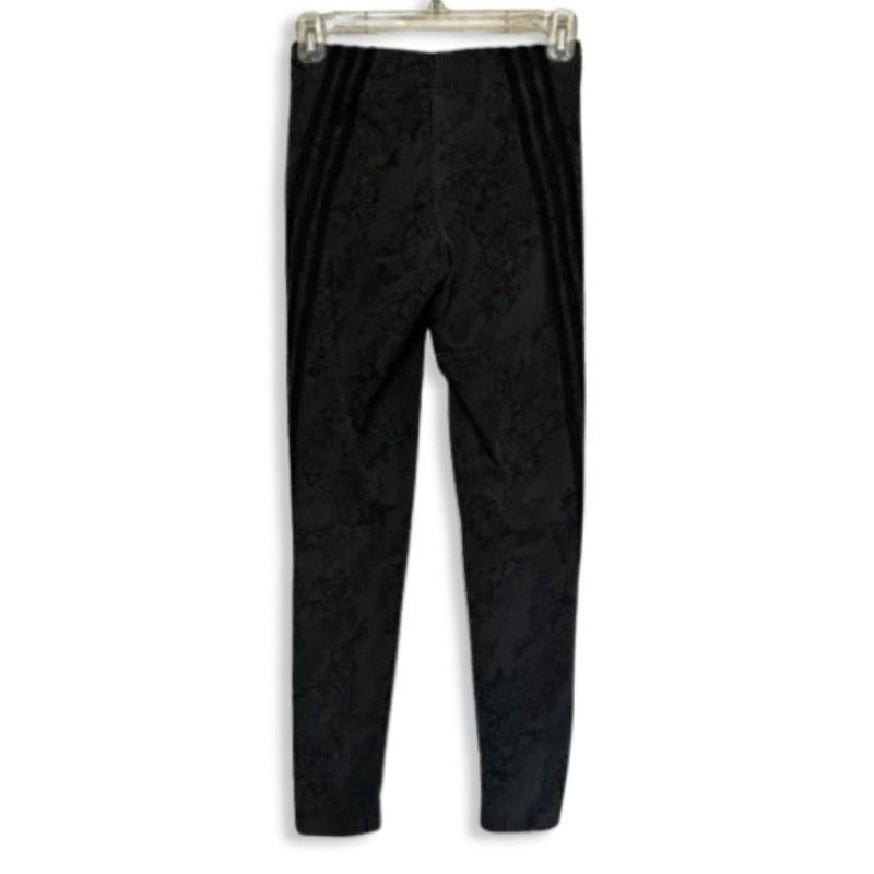 Adidas Adidas Track Pants Abstract Iconic 3-Stripes Gray Black S Size 26" / US 2 / IT 38 - 4 Thumbnail