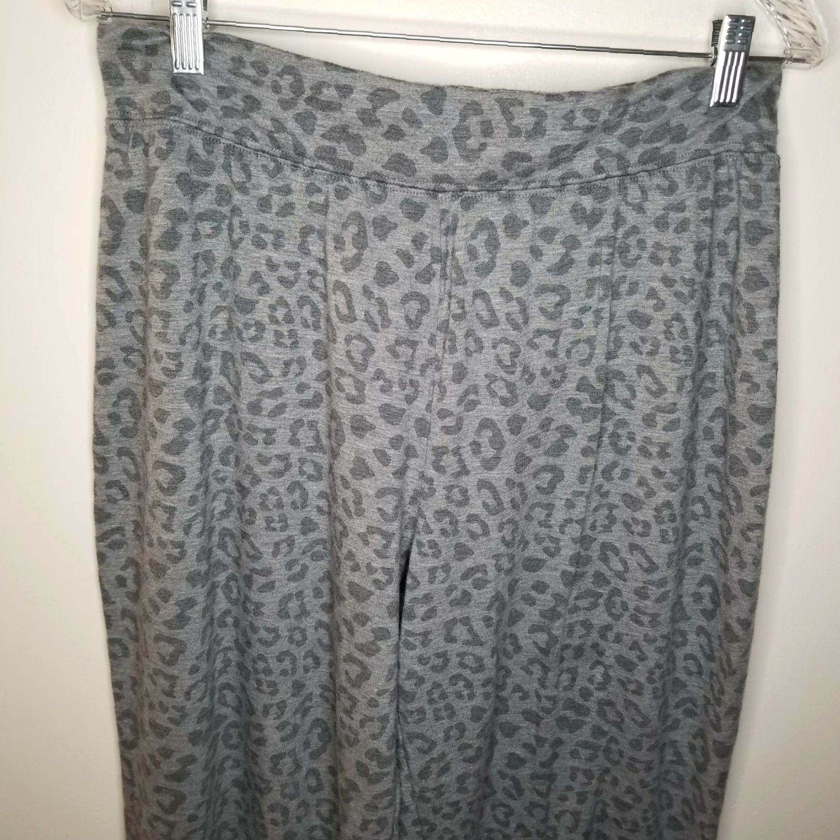 Vintage ME MOI Women's Cheetah Print Gray Relaxed Sweatpants Size XL Size 40" / US 18 - 2 Thumbnail