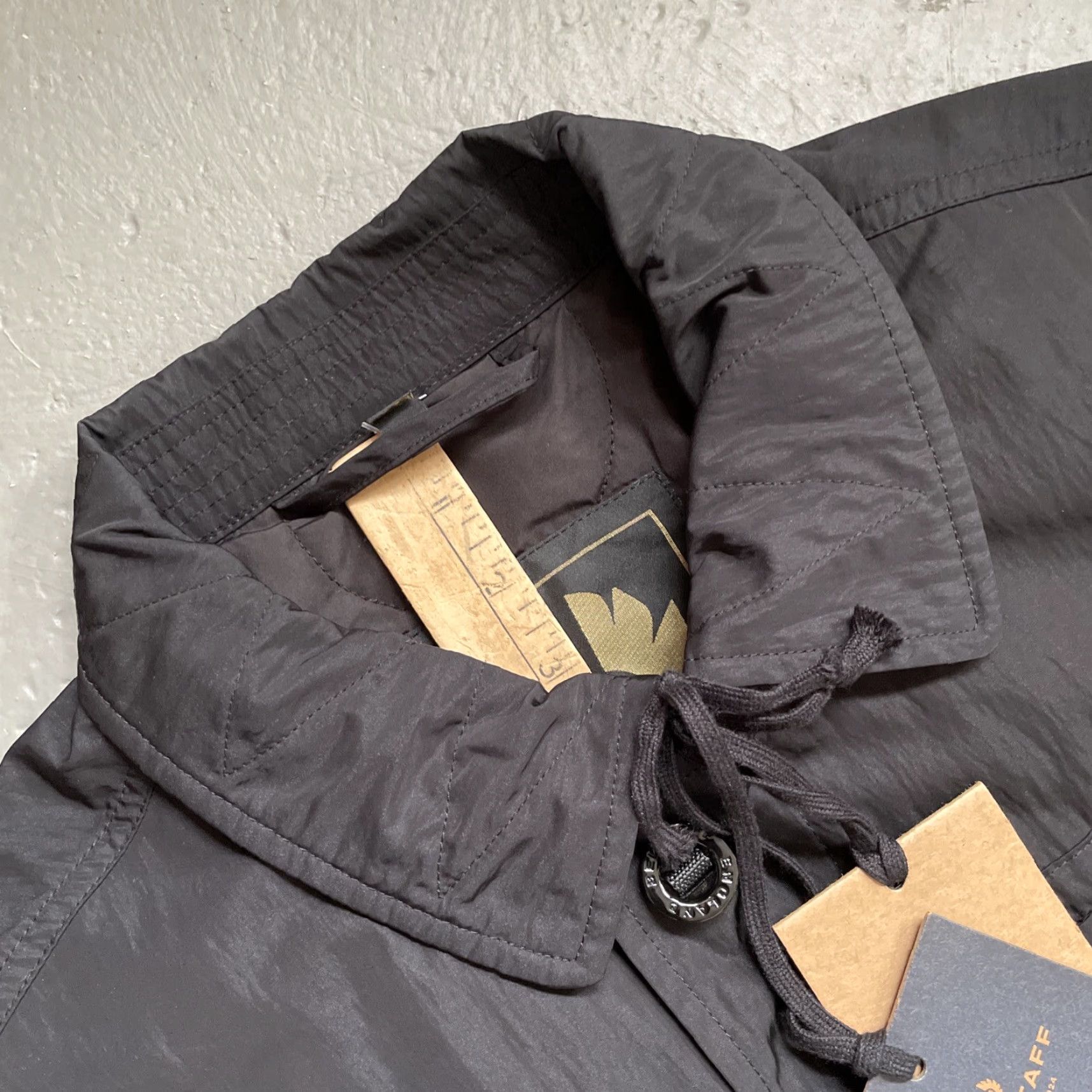 Belstaff Belstaff Ripple Shell Jacket Black L Mens NWT Size US L / EU 52-54 / 3 - 4 Thumbnail