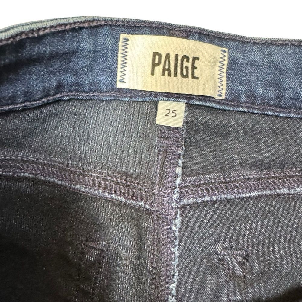 Paige NWT New Paige Kylie Cropped Skinny Lubina Jean Size 25 Size 25" / US 0 / IT 36 - 6 Thumbnail