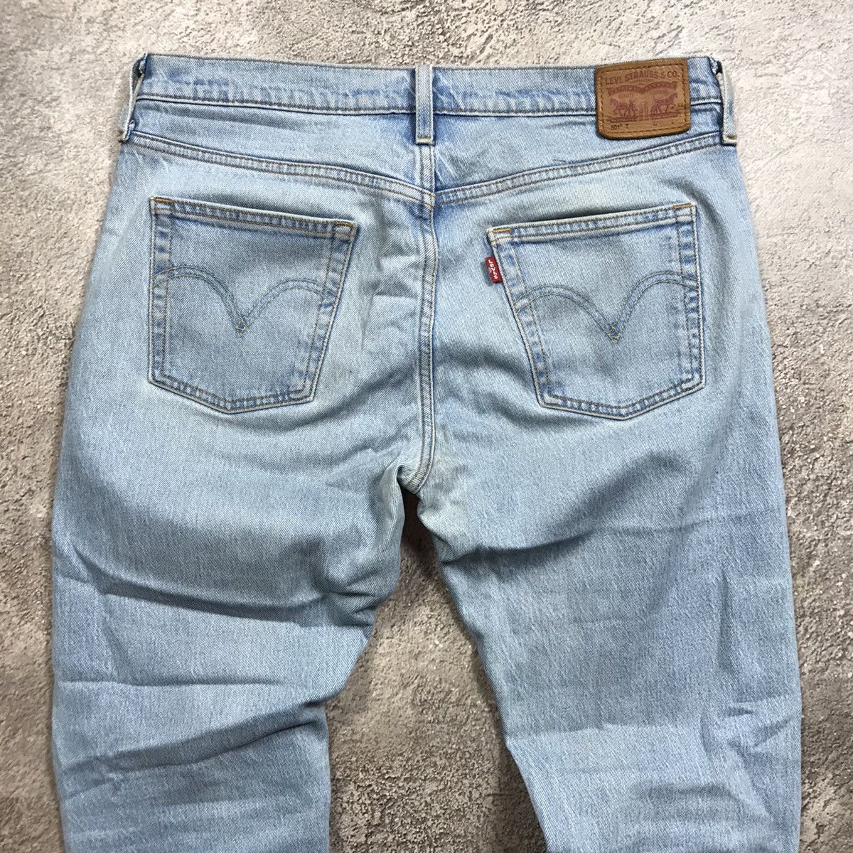 Levi's Levis Vintage 90s Japan Denim Casual Spring Jeans Size US 34 / EU 50 - 4 Thumbnail