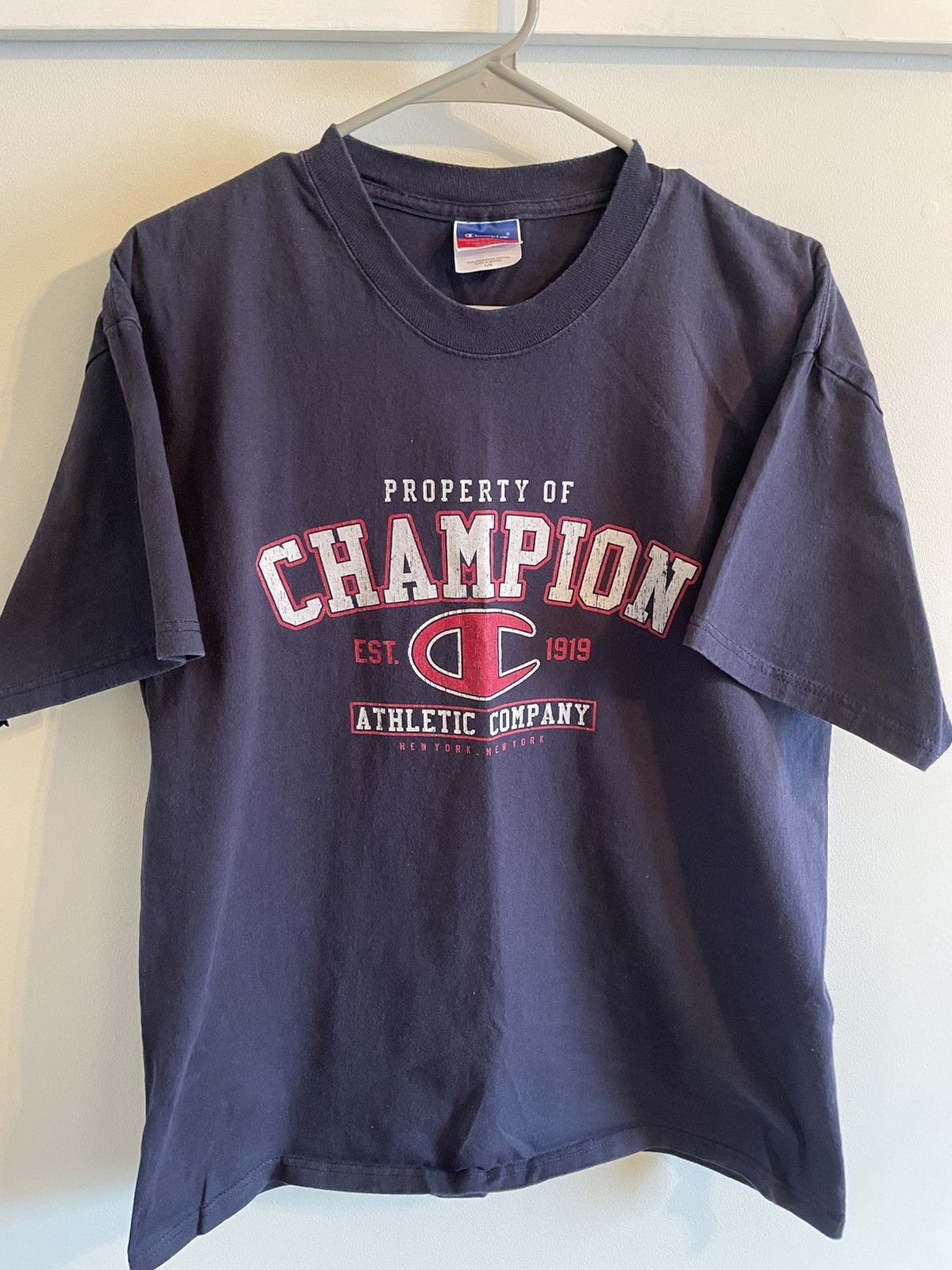 Champion Vintage Champion Tee Size US L / EU 52-54 / 3 - 1 Thumbnail