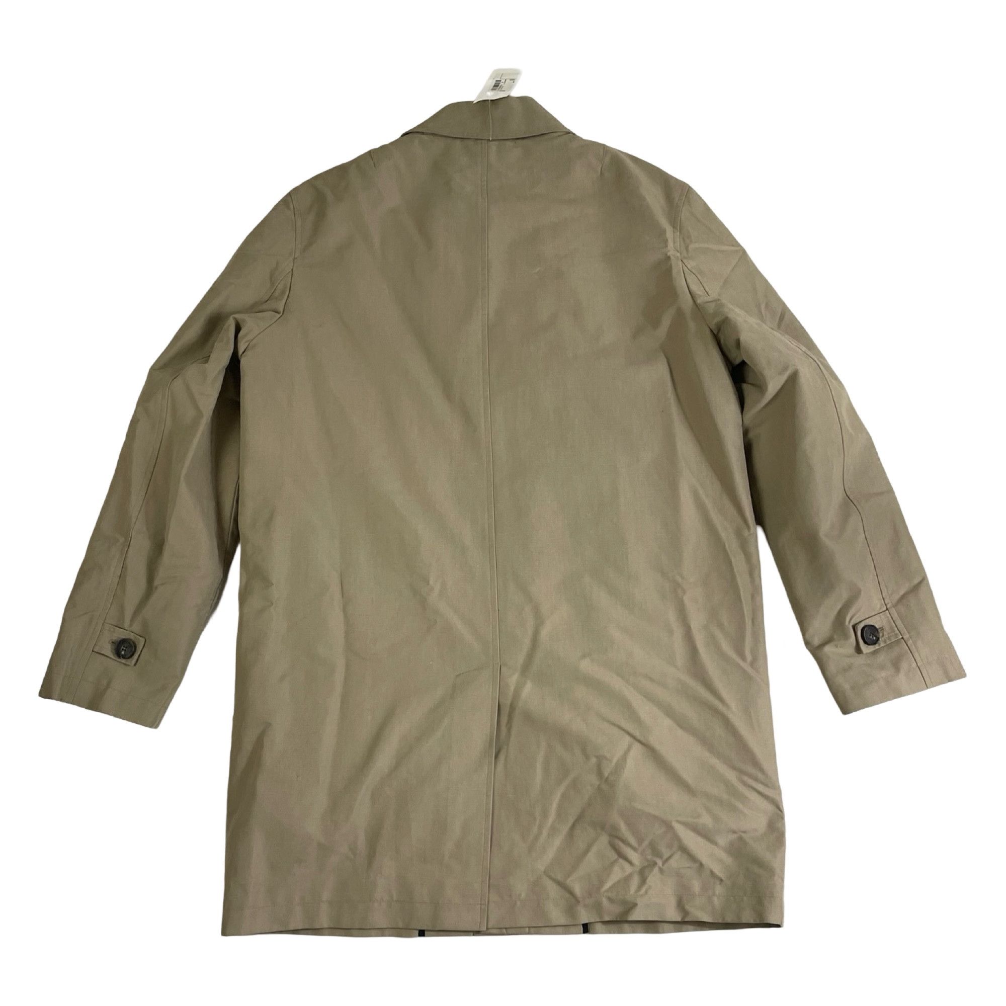 Calvin Klein Calvin Klein Tan Short Trench Coat Mens Large Size US L / EU 52-54 / 3 - 6 Thumbnail