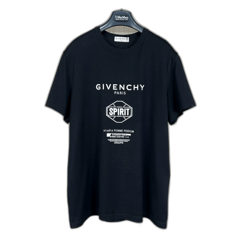 Givenchy Givenchy Paris Spirit Short Sleeve T-Shirt Size US XS / EU 42 / 0 - 1 Thumbnail