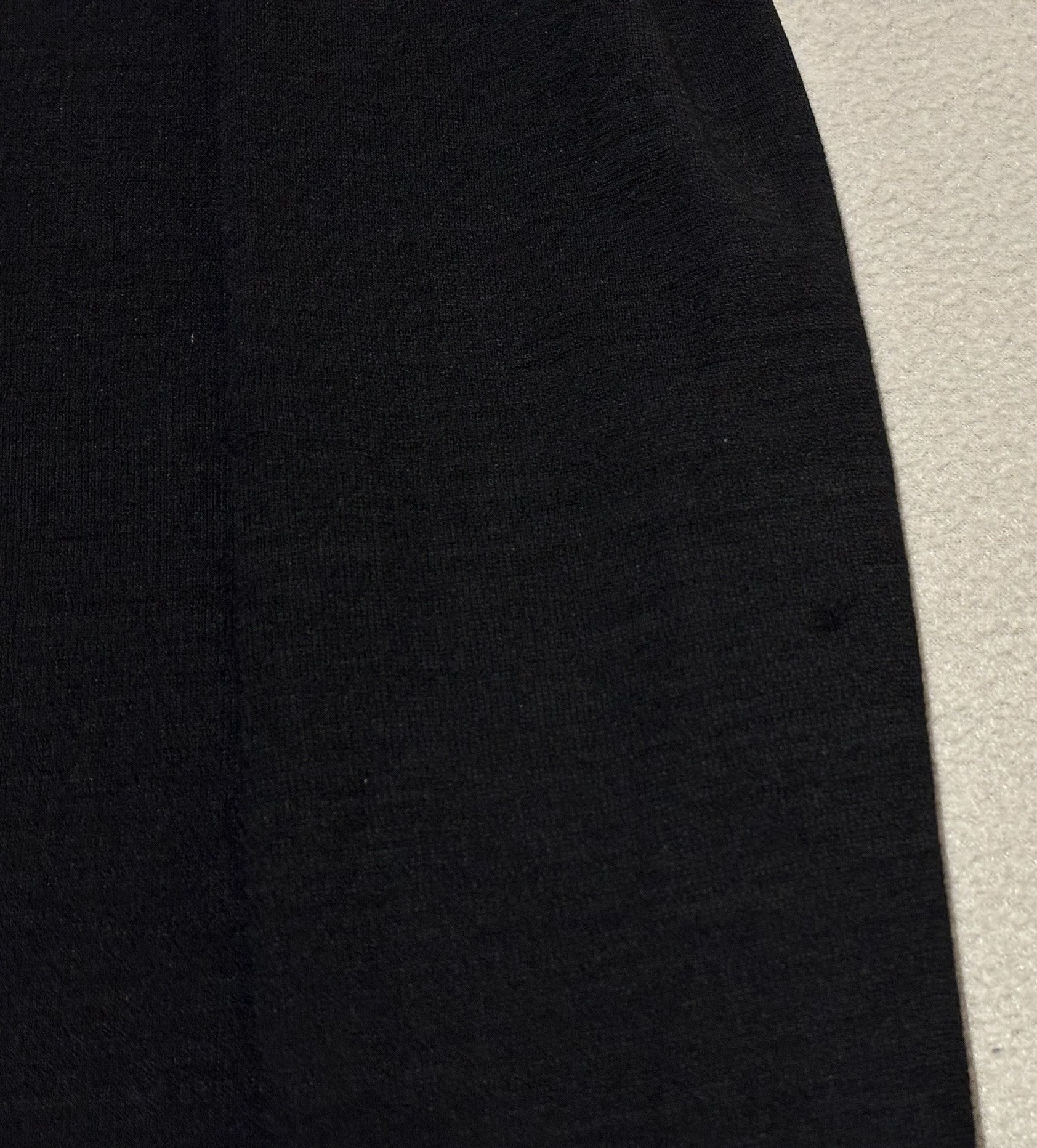 Balenciaga Balenciaga Wool Silk Black Sweater Buttons Large Size L / US 10 / IT 46 - 14 Thumbnail