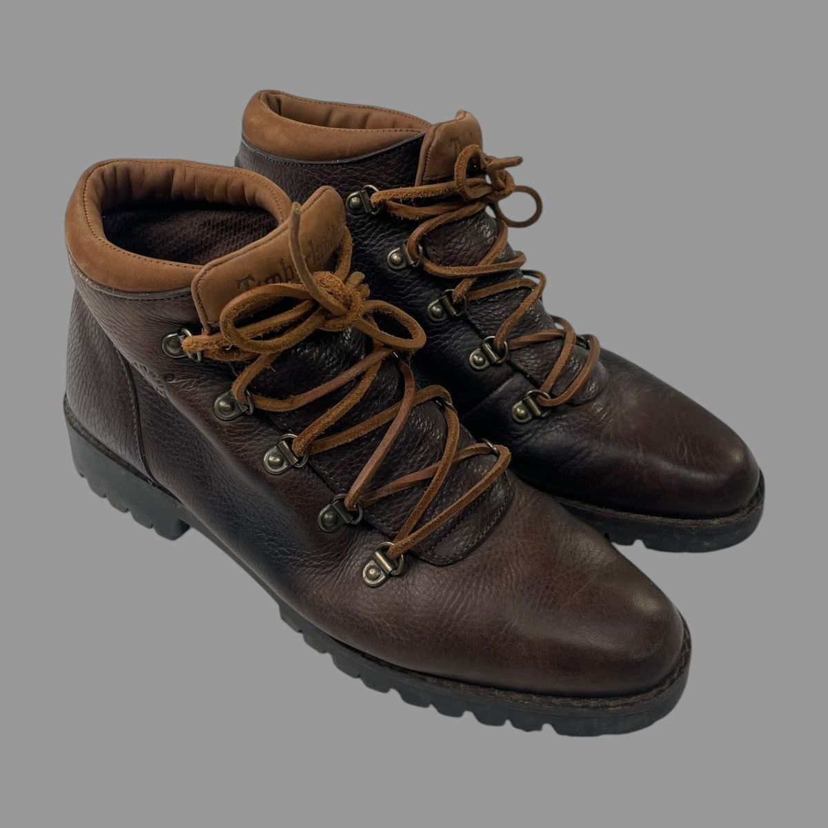 Timberland Timberland leather hiking boots made in Italy Size US 8.5 / EU 41-42 - 1 Thumbnail