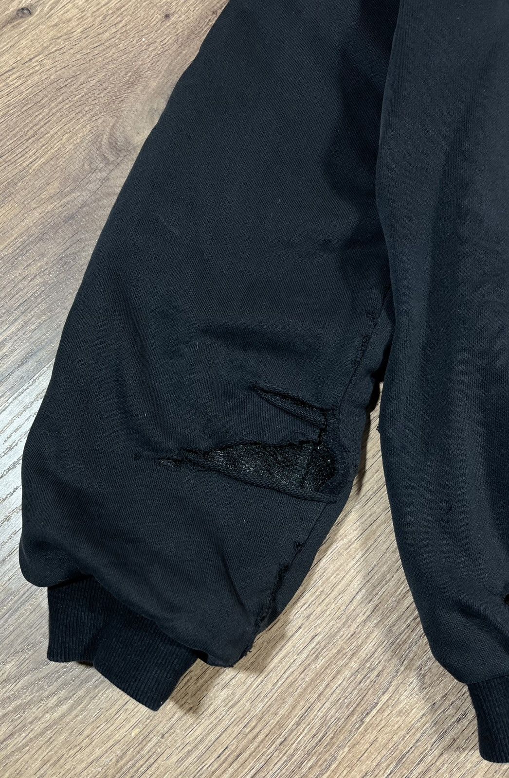 Band Tees Zhik Distressed 😫 Zip Hoodie Size US XL / EU 56 / 4 - 5 Thumbnail