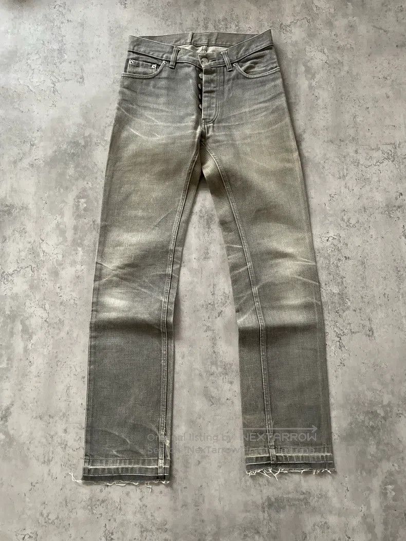Helmut Lang HELMUT LANG My Era Denim Jeans Size US 29 - 1 Thumbnail