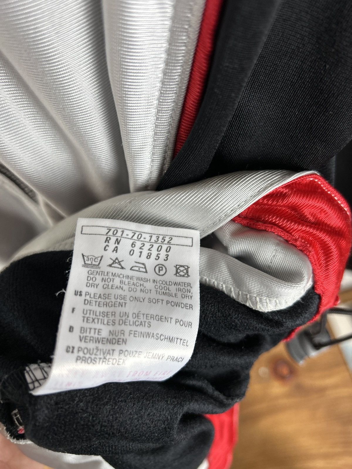 Puma 90s Vintage Puma 1. FC Koln 1998/99 Soccer Tracksuit Jacket Size US L / EU 52-54 / 3 - 14 Thumbnail