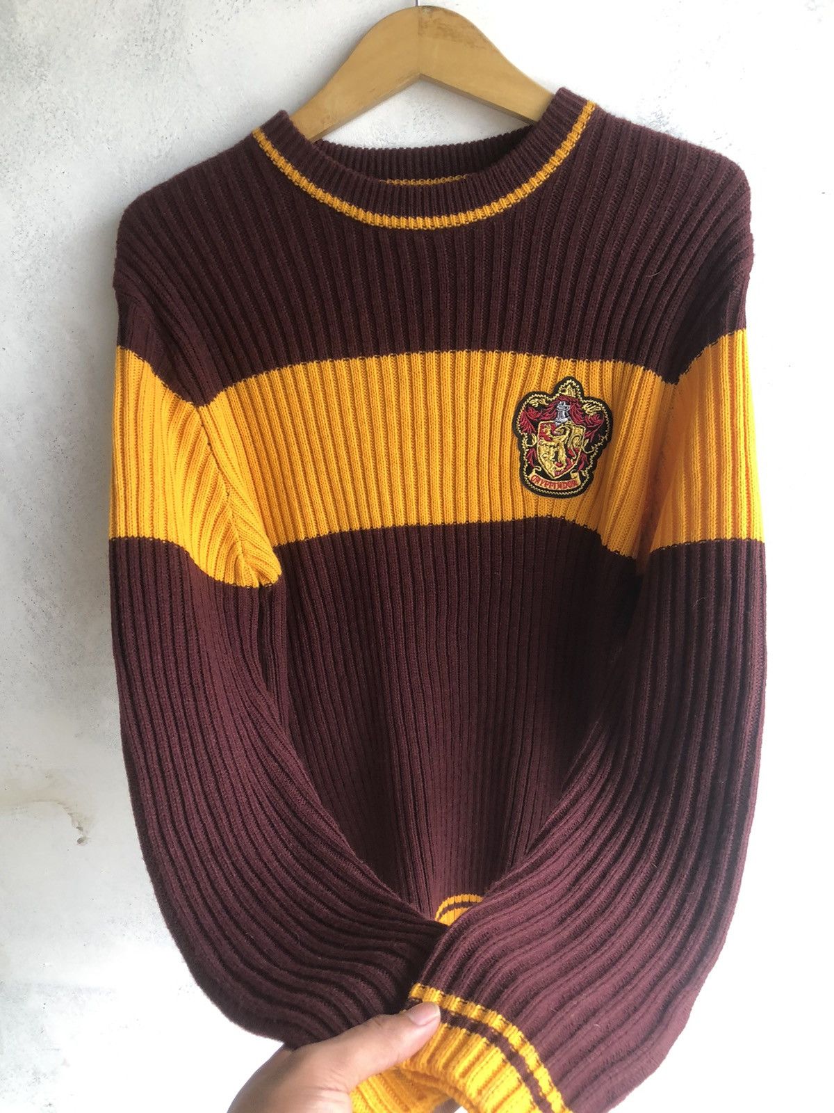 KMRii Spao x Harri Harry Potter Grunge Kurt cobain style Size US S / EU 44-46 / 1 - 2 Thumbnail