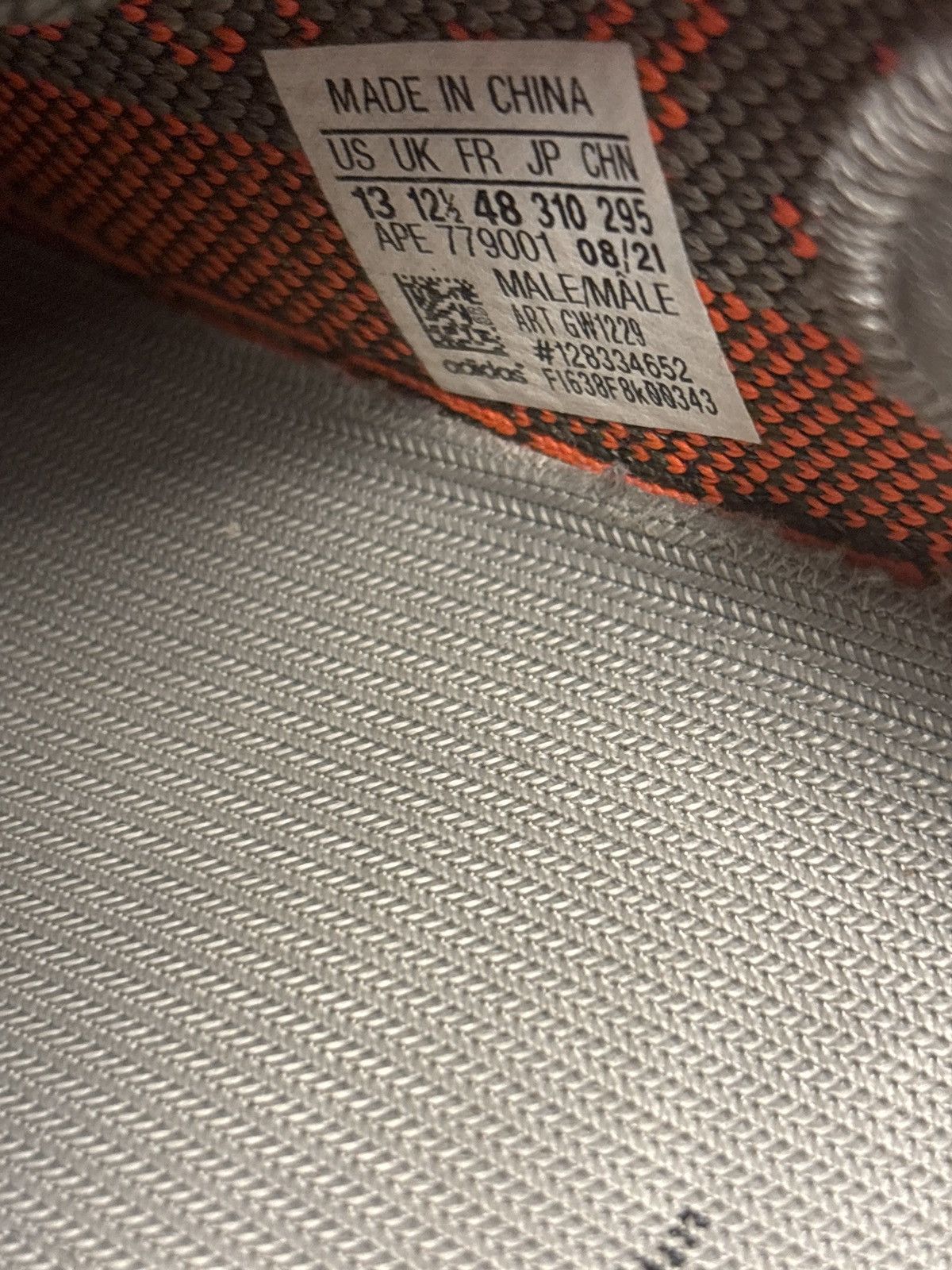 Yeezy Yeezy 350 v2 beluga grey and orange Size US 13 / EU 46 - 6 Thumbnail