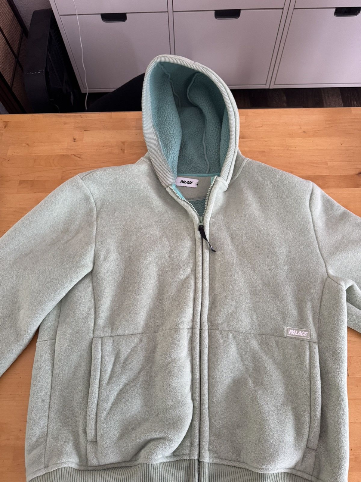 Palace Fleece hoodie Size US XL / EU 56 / 4 - 1 Thumbnail