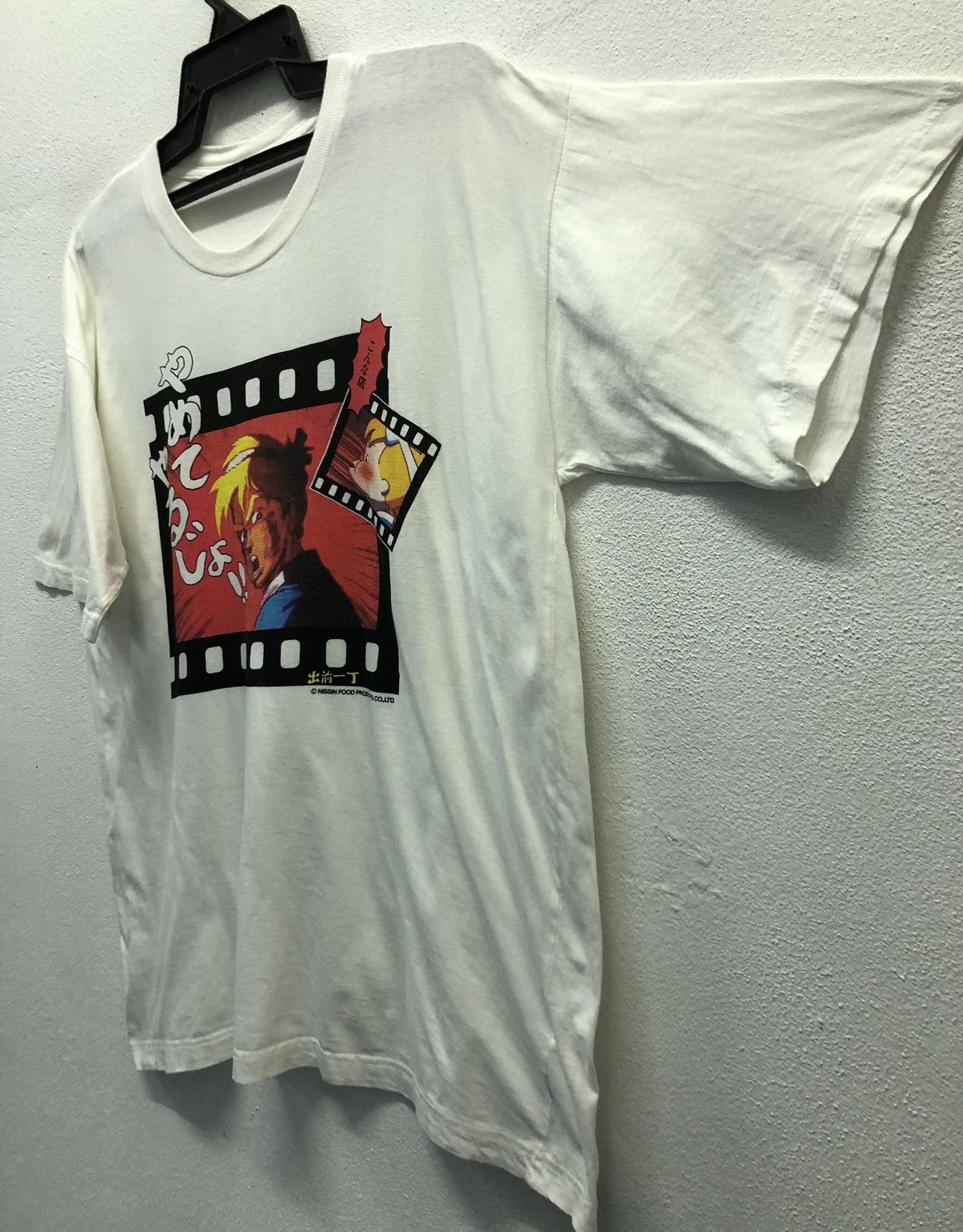 Anime Demae Itcho Nissin Food Products Co,Ltd T-Shirt Size US M / EU 48-50 / 2 - 6 Thumbnail