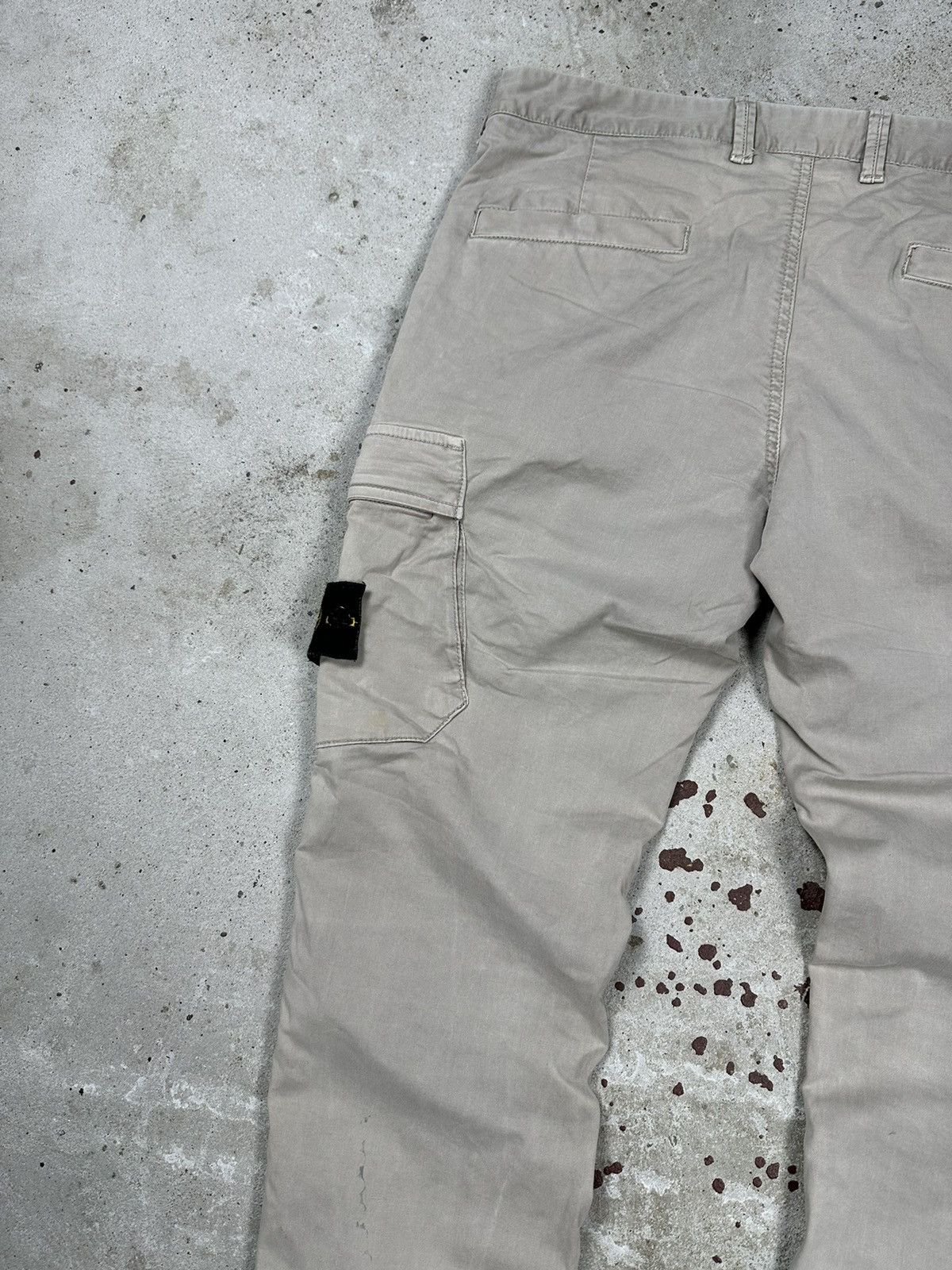 Massimo Osti × Stone Island Stone Island Beige Cargo Pants Type SK Size US 32 / EU 48 - 20 Thumbnail