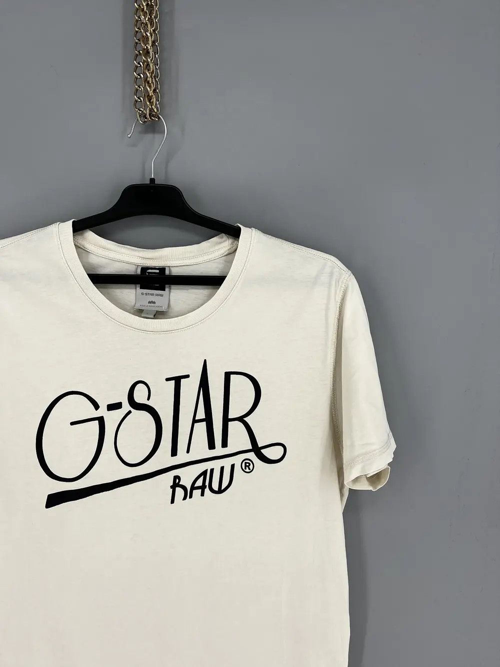 G-Star Vintage G-Star Raw T-Shirt Big Logo Size L Size US L / EU 52-54 / 3 - 5 Thumbnail