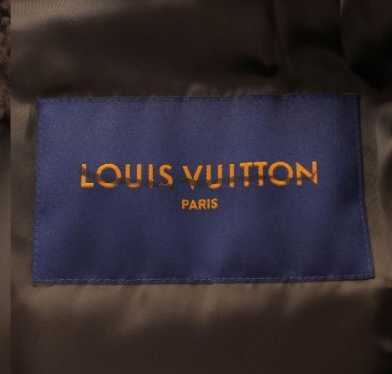 Louis Vuitton × Nigo Louis Vuitton x Nigo Leather Jacket Size US M / EU 48-50 / 2 - 7 Thumbnail
