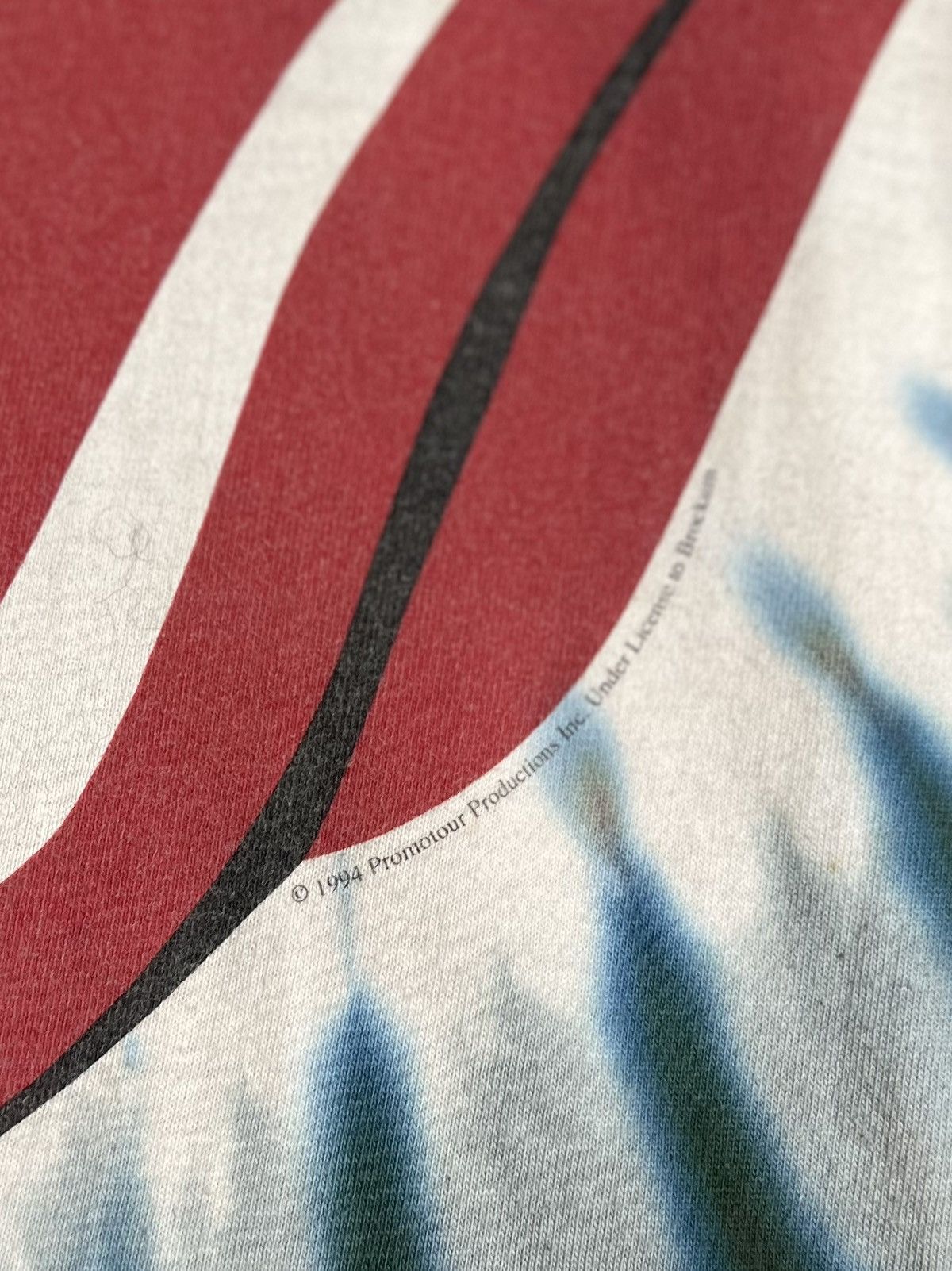 Liquid Blue Vintage Rolling Stones T-shirt Size US L / EU 52-54 / 3 - 5 Thumbnail
