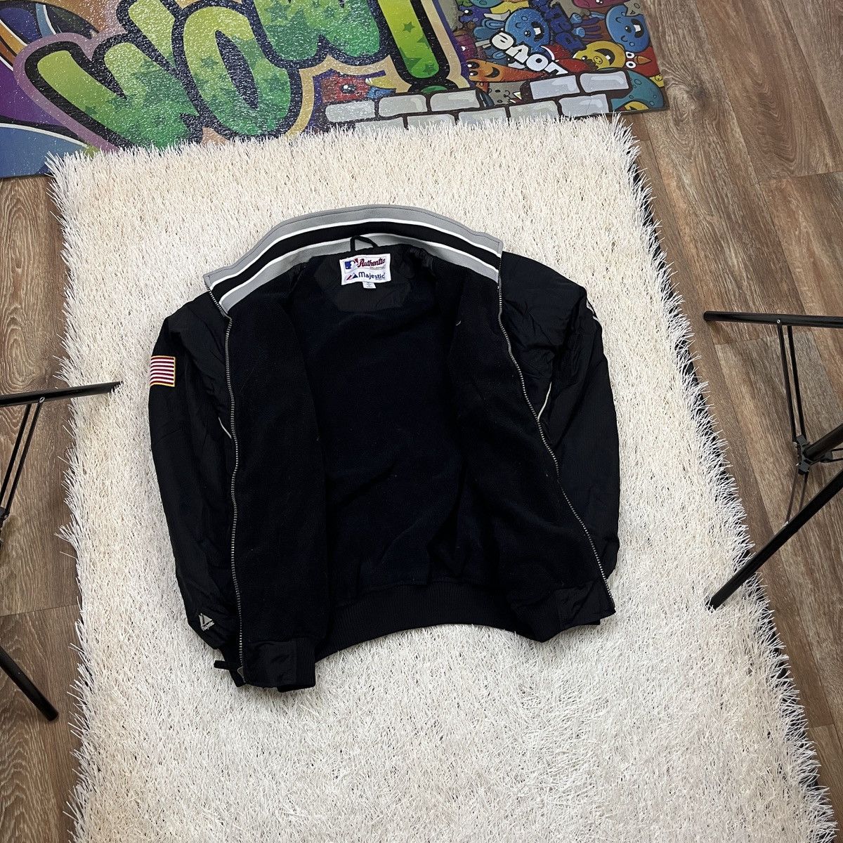 Majestic MAJESTIC AUTHENTIC COLLECTION CHICAGO WHITE SOX JACKET Size US M / EU 48-50 / 2 - 4 Thumbnail