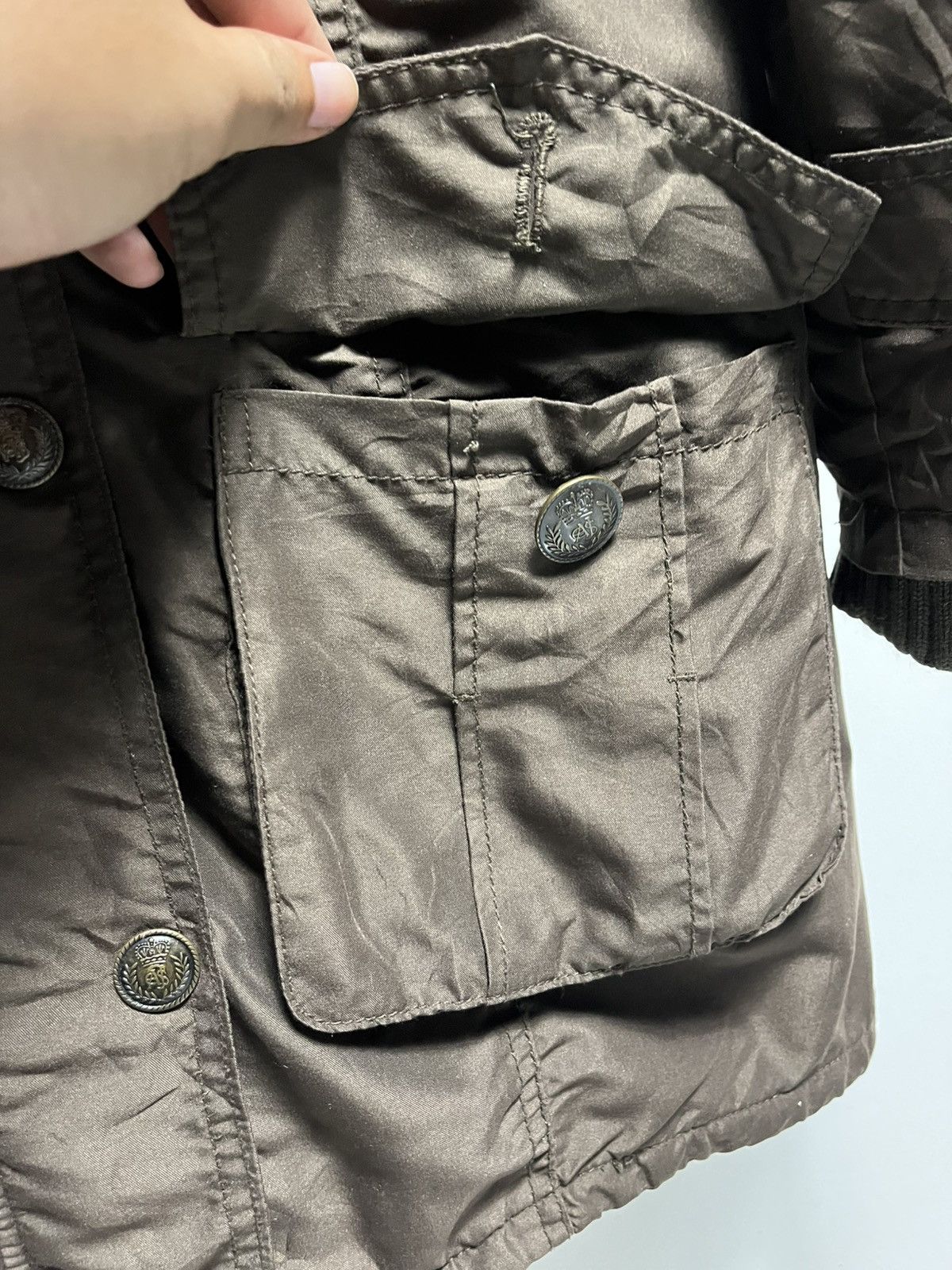 Le Grande Bleu (L.G.B.) G. Faux Fur LGB Style Fishtail Parka Size US M / EU 48-50 / 2 - 7 Thumbnail