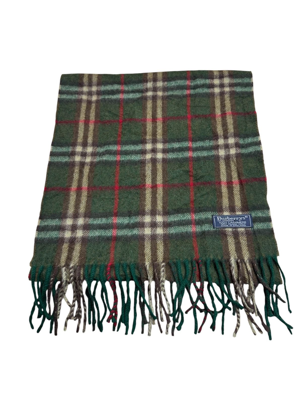 Burberry Burberry scarves vintage Size ONE SIZE - 1 Thumbnail
