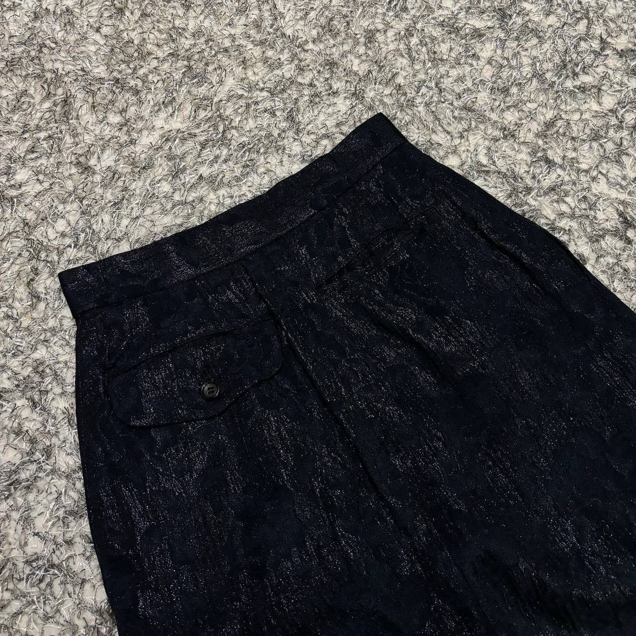 Comme des Garcons AD1995 Comme des Garcons Tricot Rose Jacquard Skirt M Size 27" / US 4 / IT 40 - 5 Thumbnail