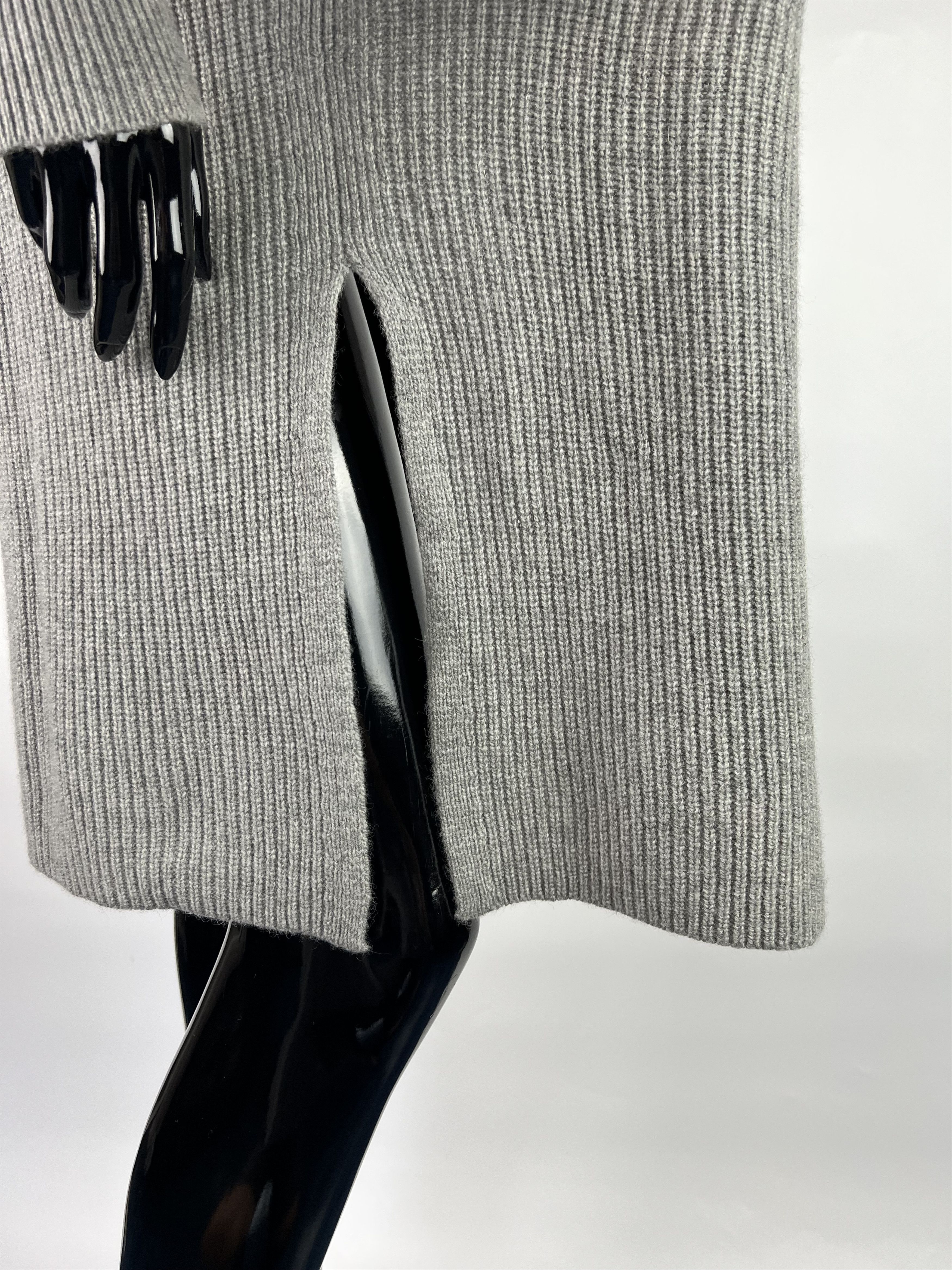 Polo Ralph Lauren × Ralph Lauren Polo Ralph Lauren Wool/Cashmere Ribbed Long Cardigan Size M Size M / US 6-8 / IT 42-44 - 4 Thumbnail