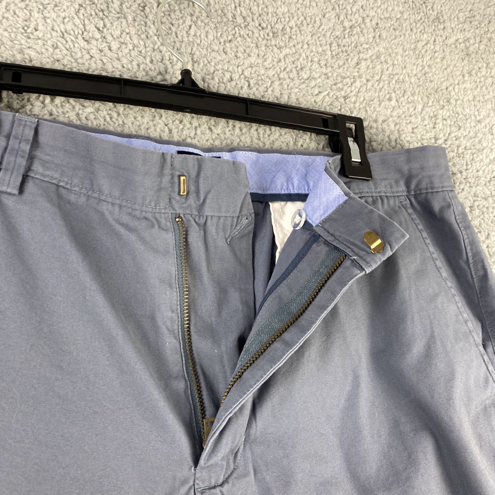 J.Crew VINTAGE J.CREW Shorts Men 36 Gray Chino Cotton Casual Men's Apparel Size US 36 / EU 52 - 3 Thumbnail