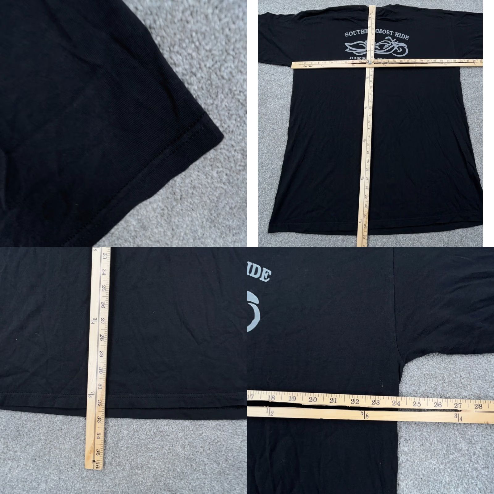 Harley Davidson VINTAGE Harley-Davidson Shirt Men 2XL Black Tee USA 90s Y2K Logo Graphic Print Short Sleeve Crew Neck Size US XXL / EU 58 / 5 - 8 Thumbnail
