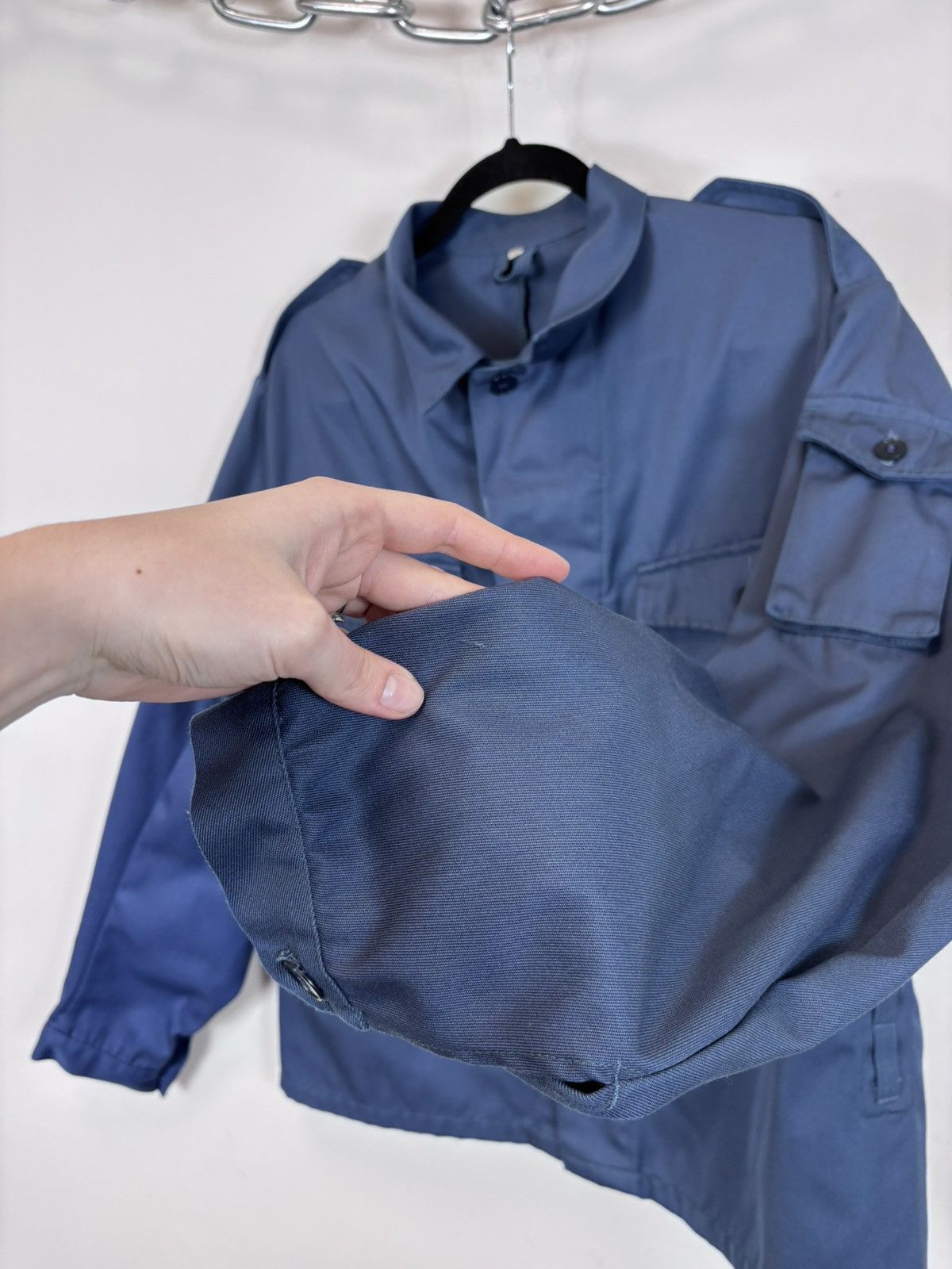 Other Vintage German/French Workwear Utility Jacket Chore Coat Size US M / EU 48-50 / 2 - 14 Thumbnail